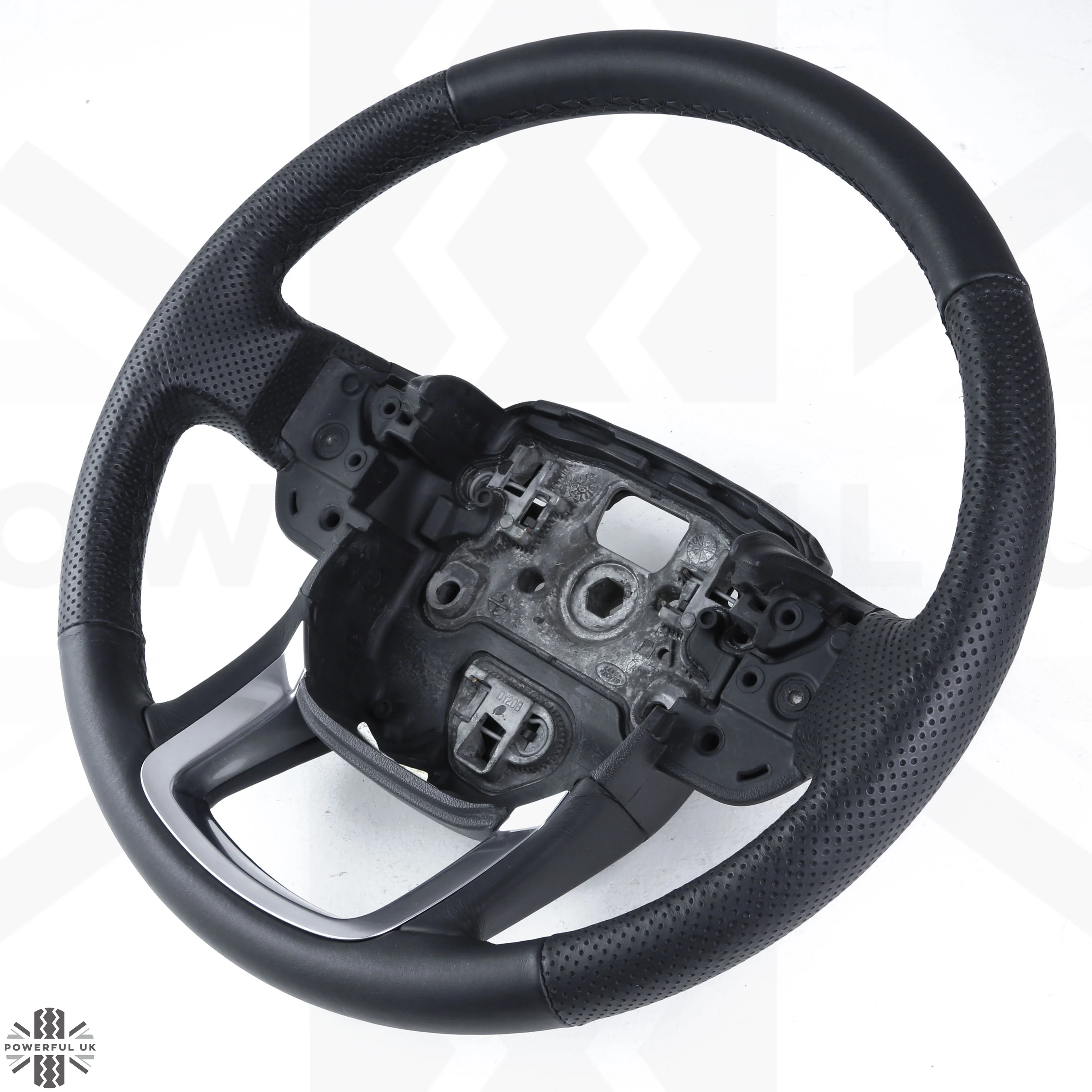 Steering Wheel - Non Heated -All Leather - Perforated Grip for Range Rover Sport L494 - Image 3
