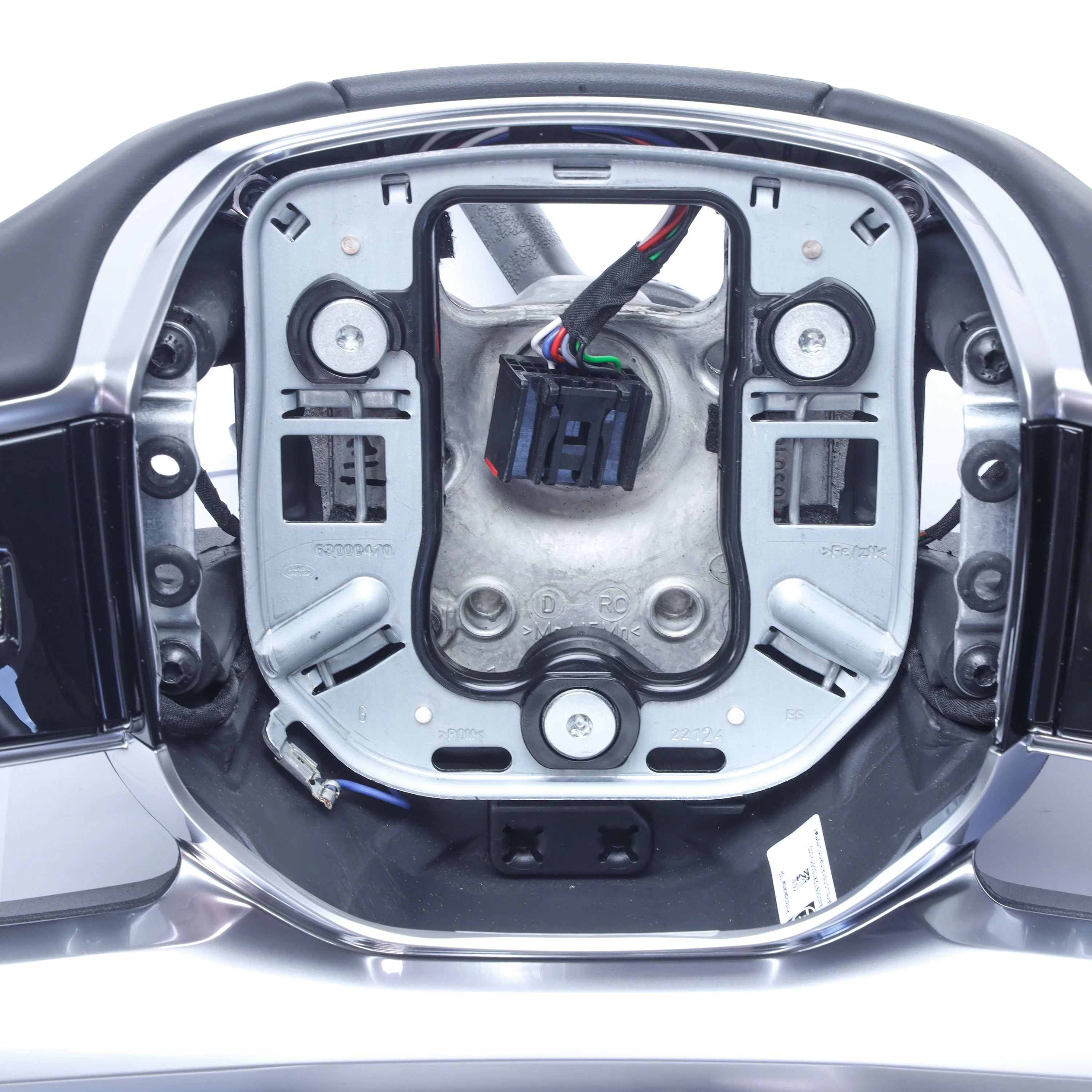 Steering Wheel - NON Heated - NO HOD - All Leather for Range Rover L460 - Image 4