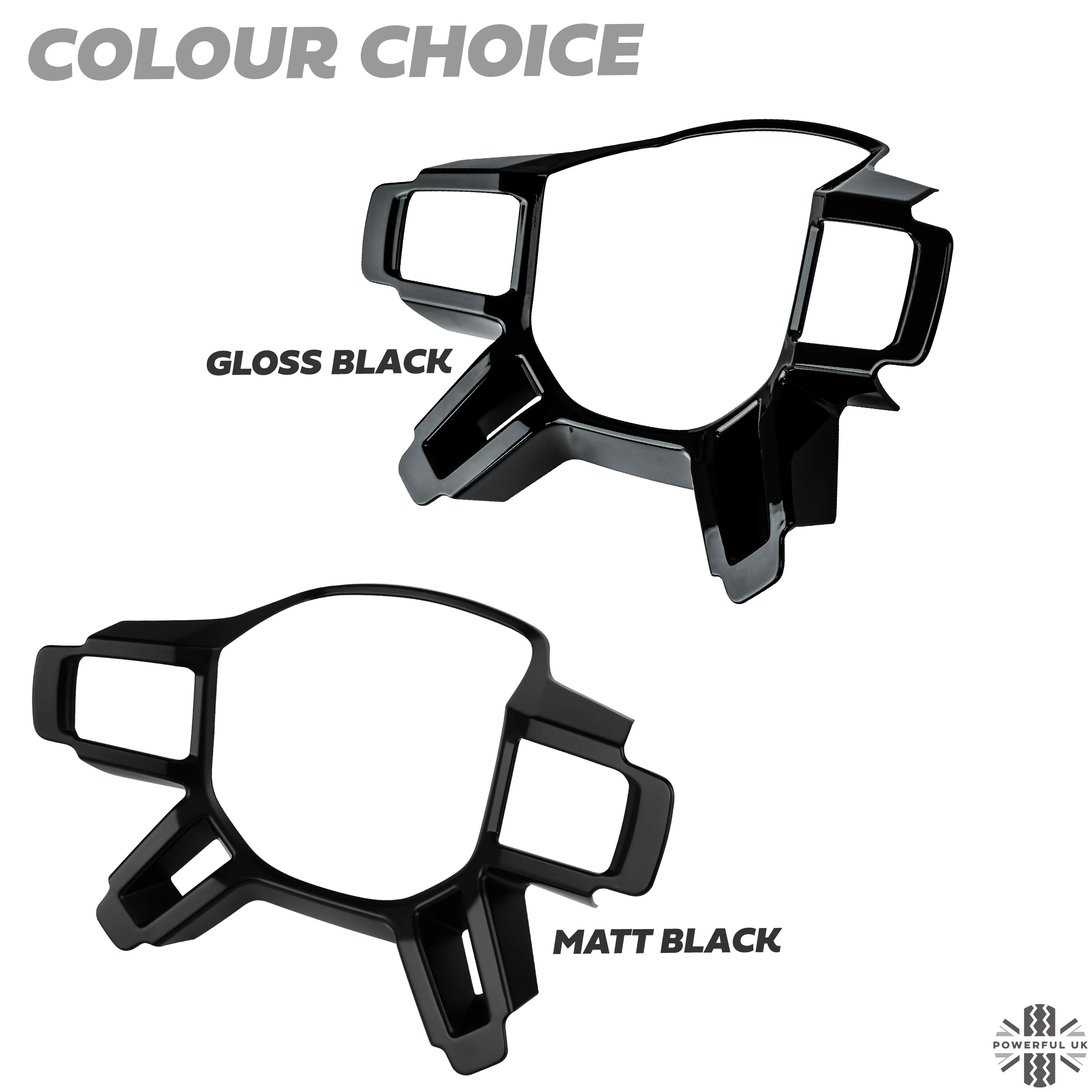 Steering Wheel Spoke Cover - Gloss Black - for Land Rover Defender L663 - Image 11