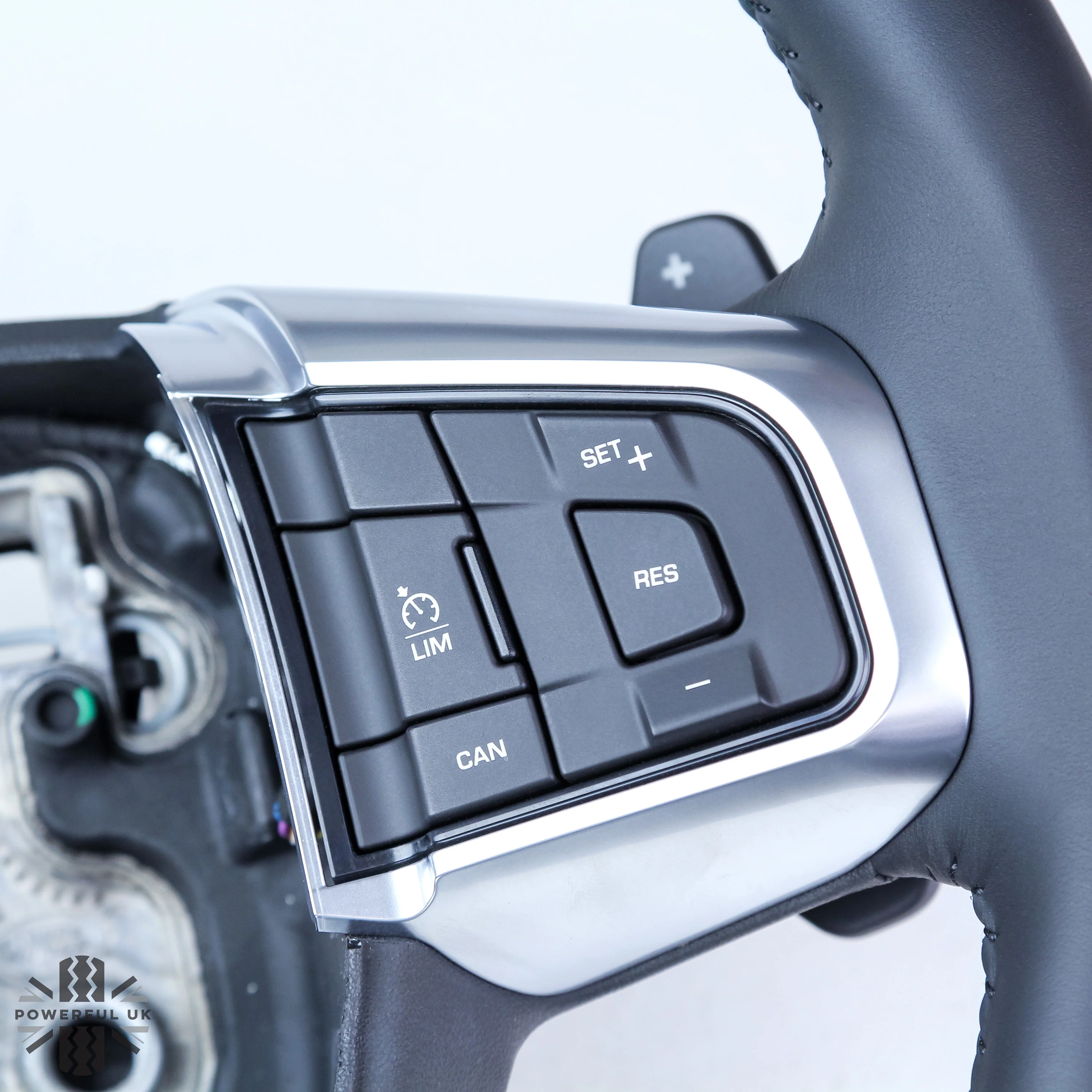 Steering Wheel with paddle shift - Non Heated - for Land Rover Discovery Sport (2014-20) - Image 4