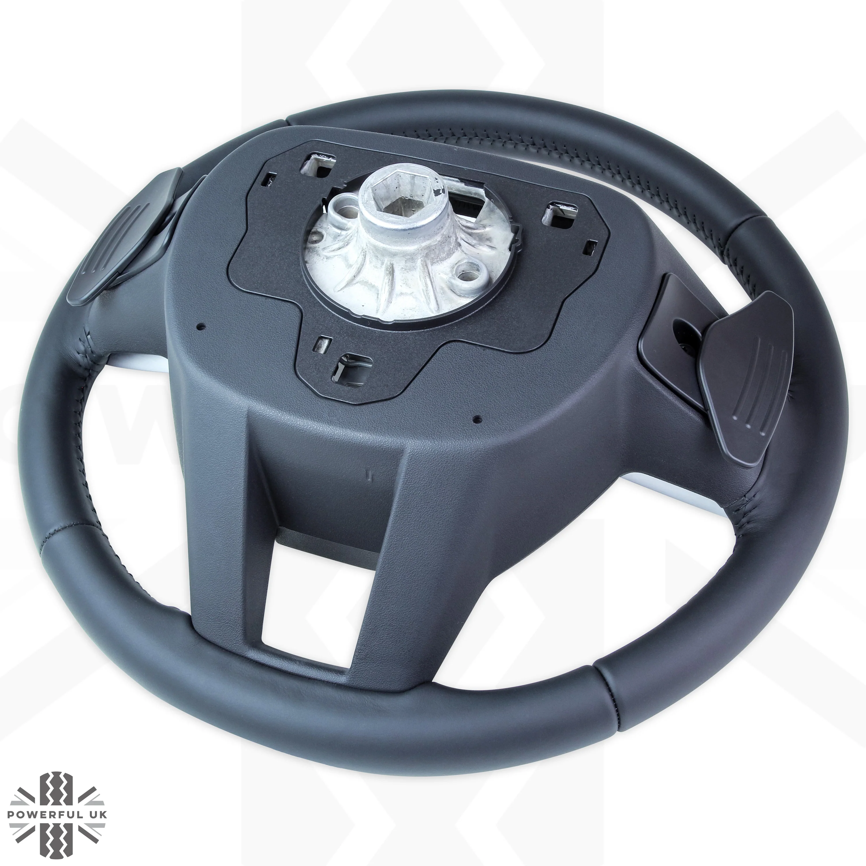 Steering Wheel with paddle shift - Non Heated - for Land Rover Discovery Sport (2014-20) - Image 7