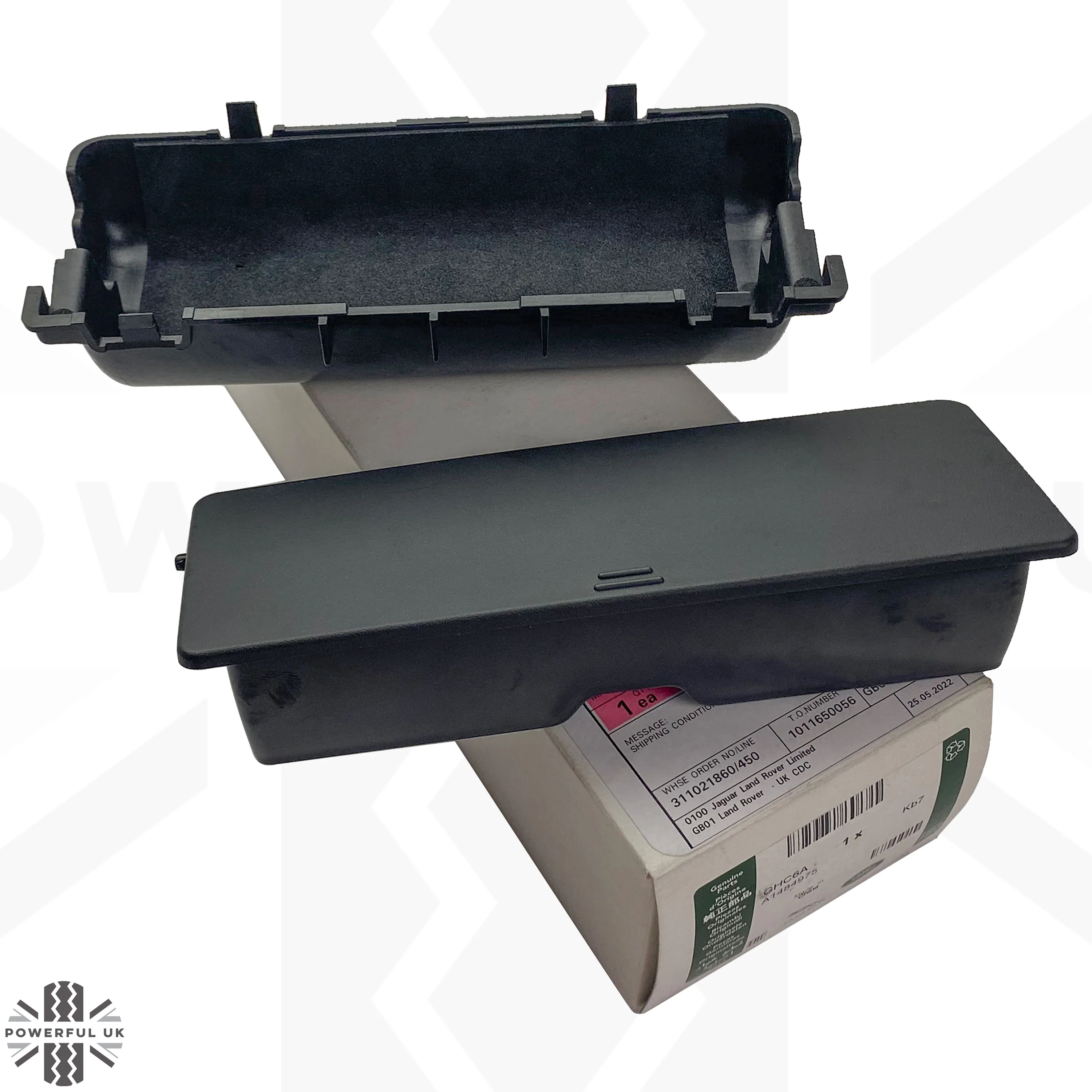 Sunglass Holder Retrofit Kit for Land Rover Defender L663 - Ebony Black - Image 9