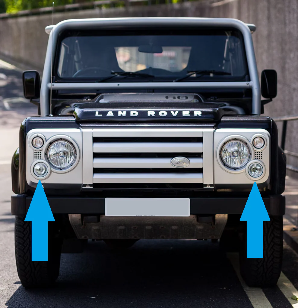 SVX Front Driving/Spot Light Wiring Loom kit for Land Rover Defender - Genuine - Image 4
