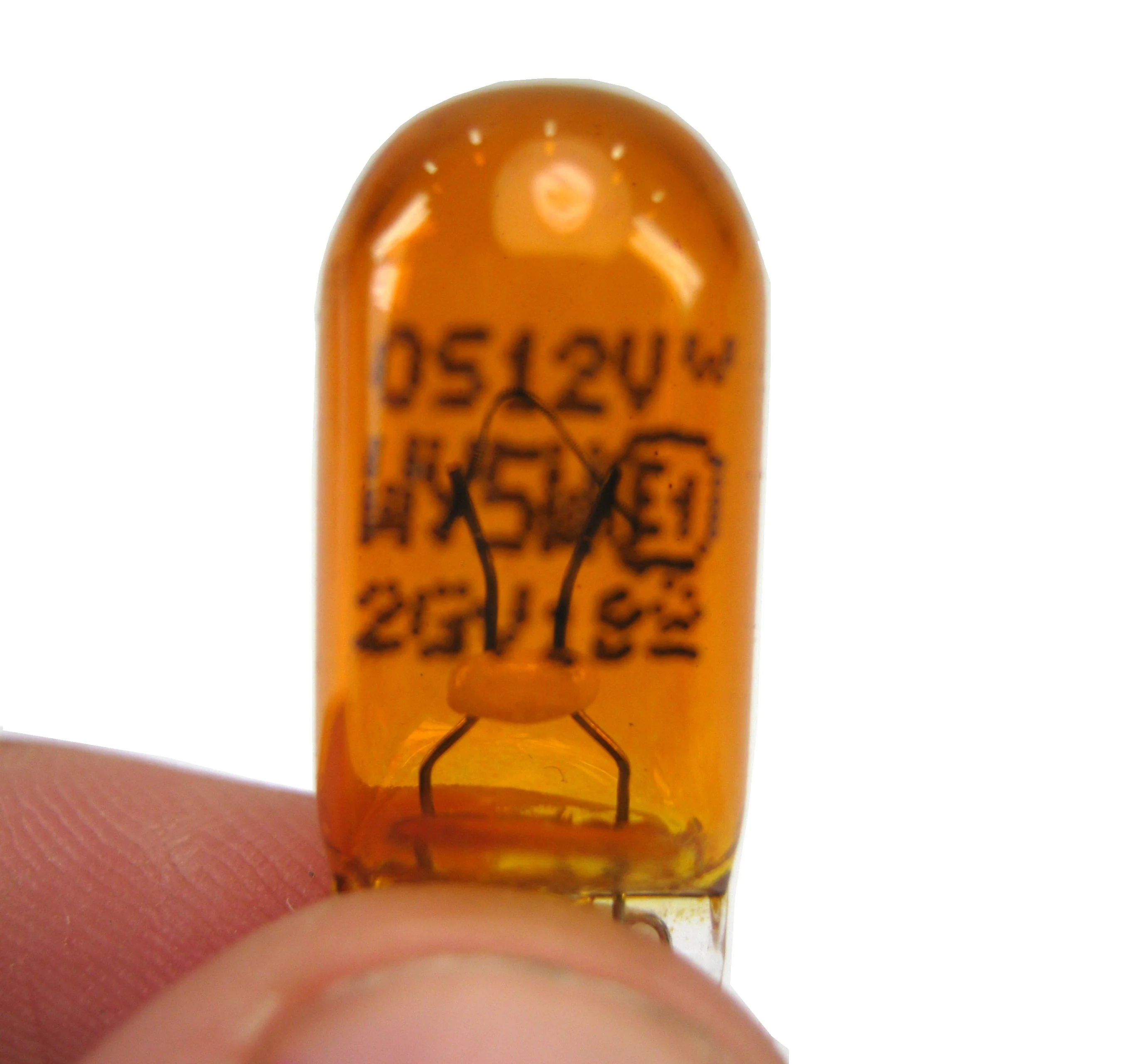 T10 AMBER Side Repeater Bulb 12v 5W (Pack of 10) E Mark approved - Image 3