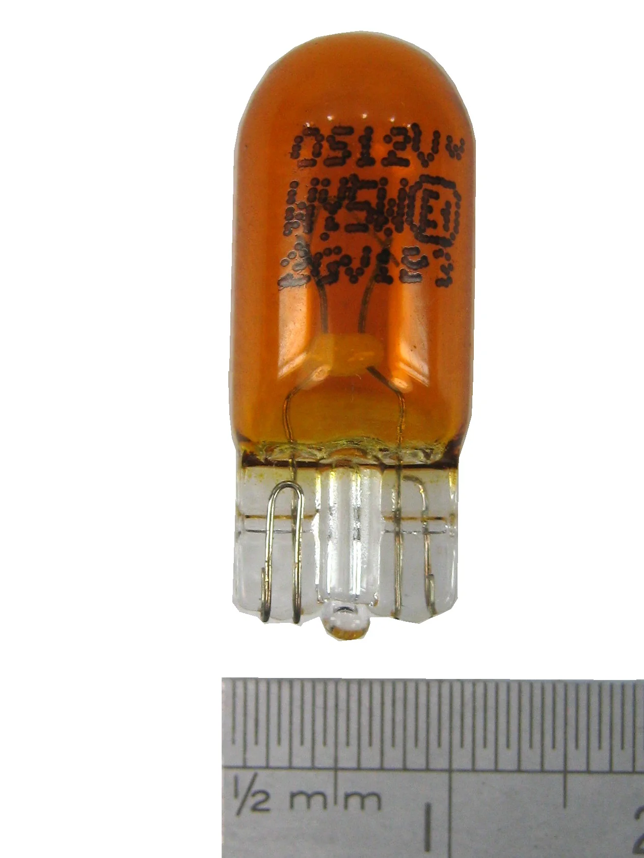 T10 AMBER Side Repeater Bulb 12v 5W (Pack of 10) E Mark approved - Image 4