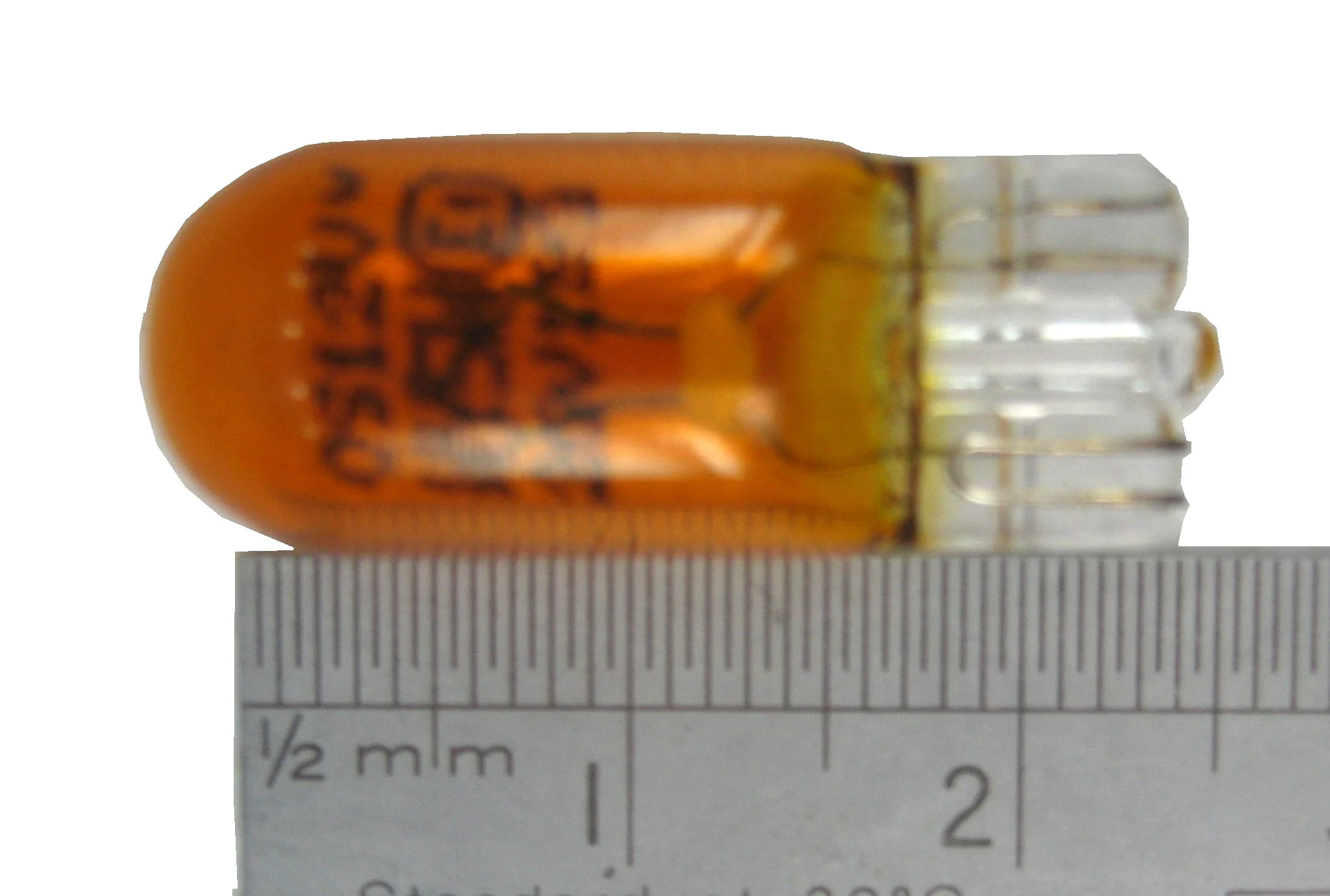 T10 AMBER Side Repeater Bulb 12v 5W (Pack of 10) E Mark approved - Image 5