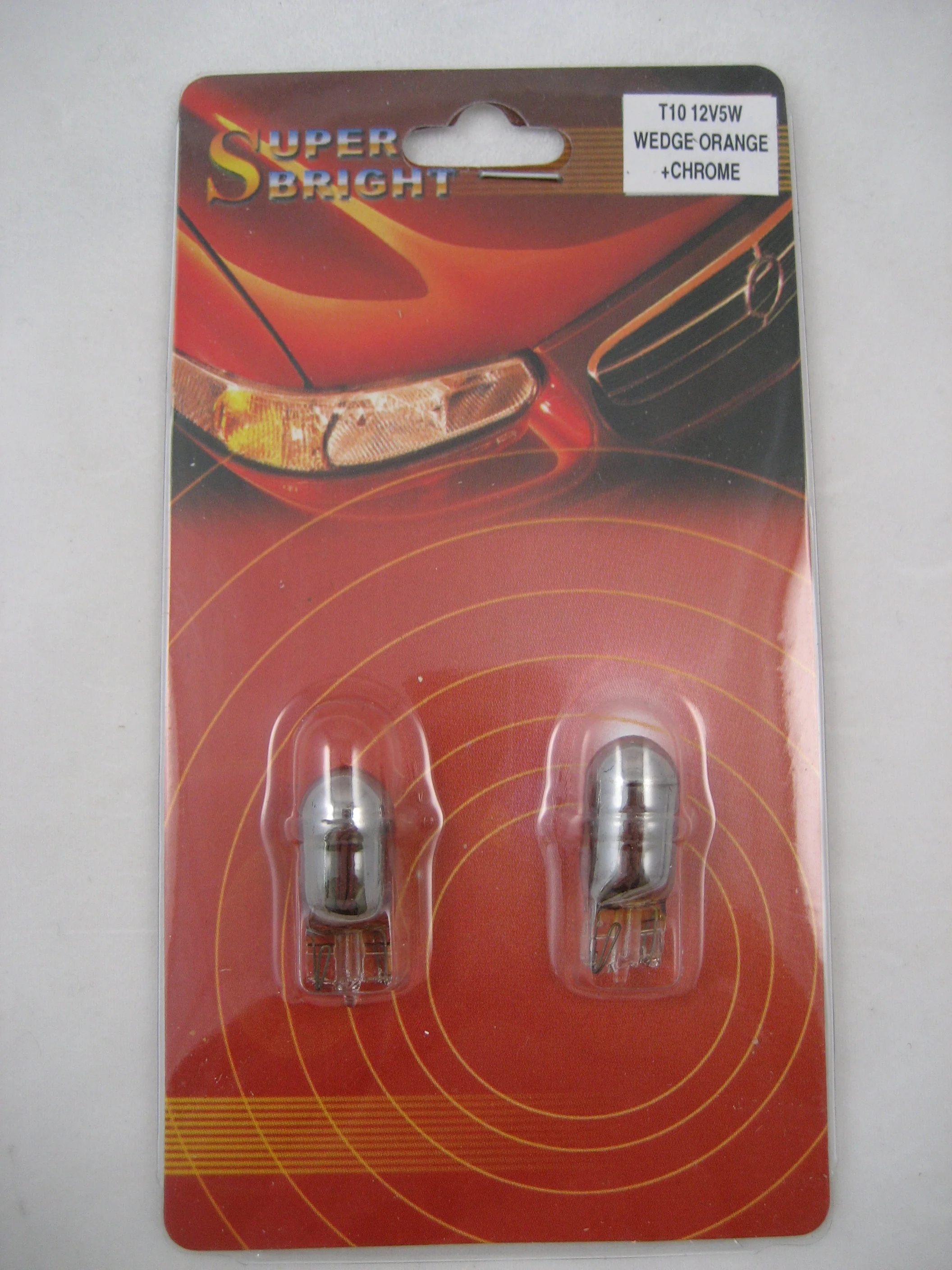 T10 Chromed AMBER Side Repeater Bulbs 12v 5W (Pair) - Image 5