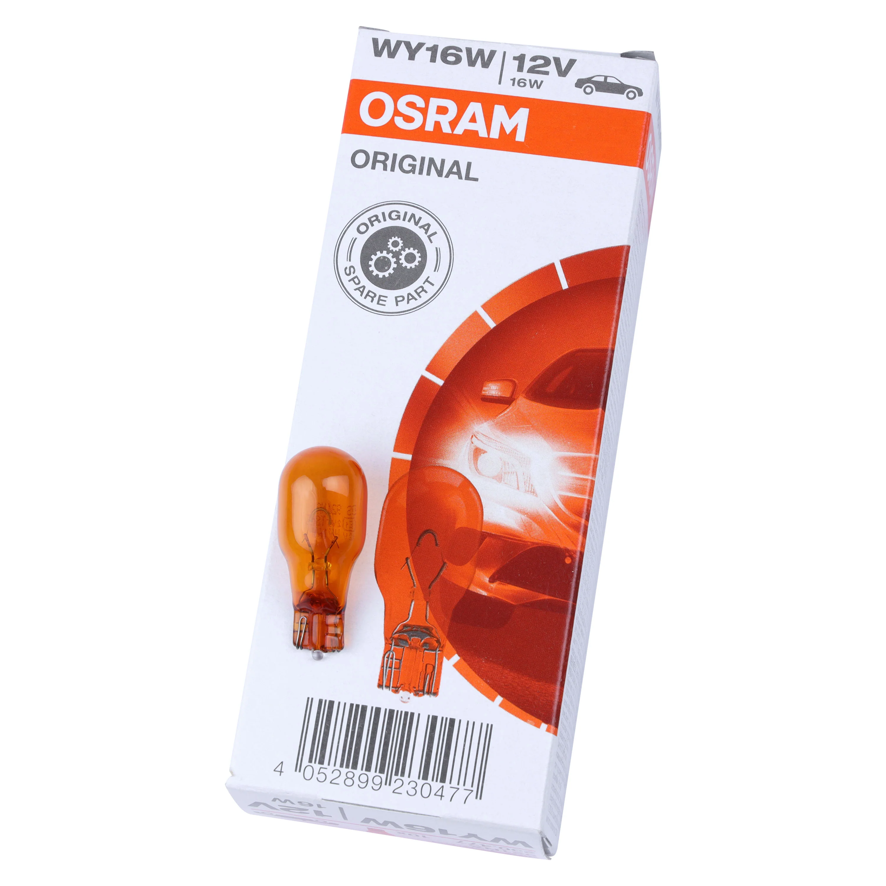 T15 AMBER Bulb 12V 16W - Image 4