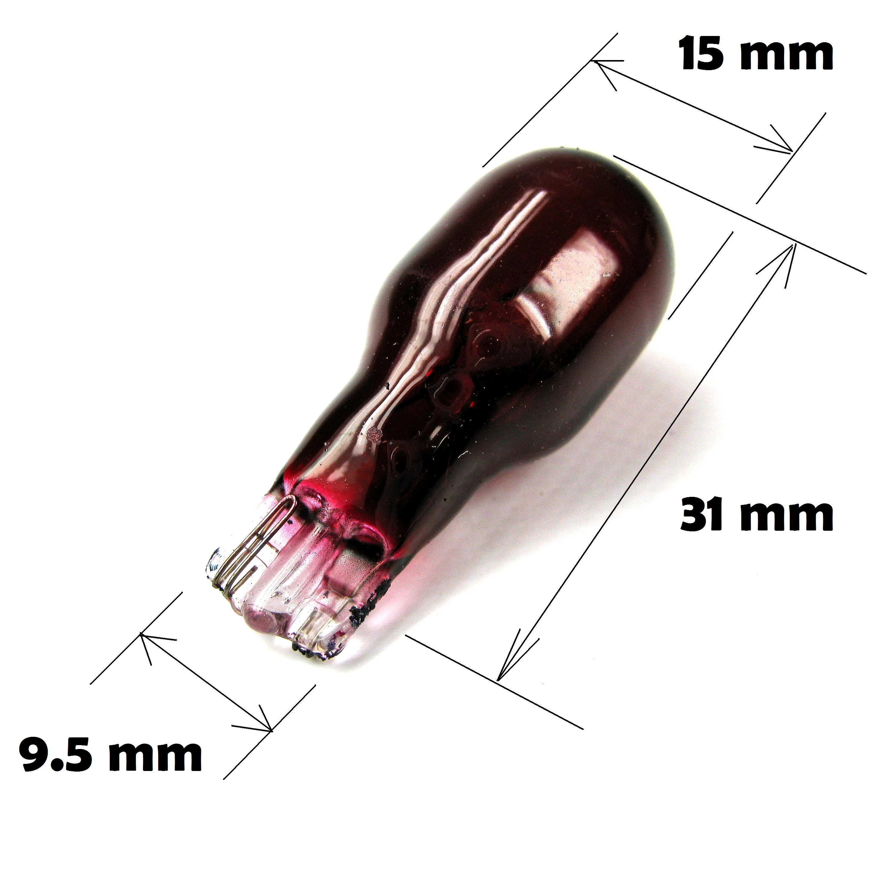T15 Wedge Bulb RED (921) 21W - Image 3