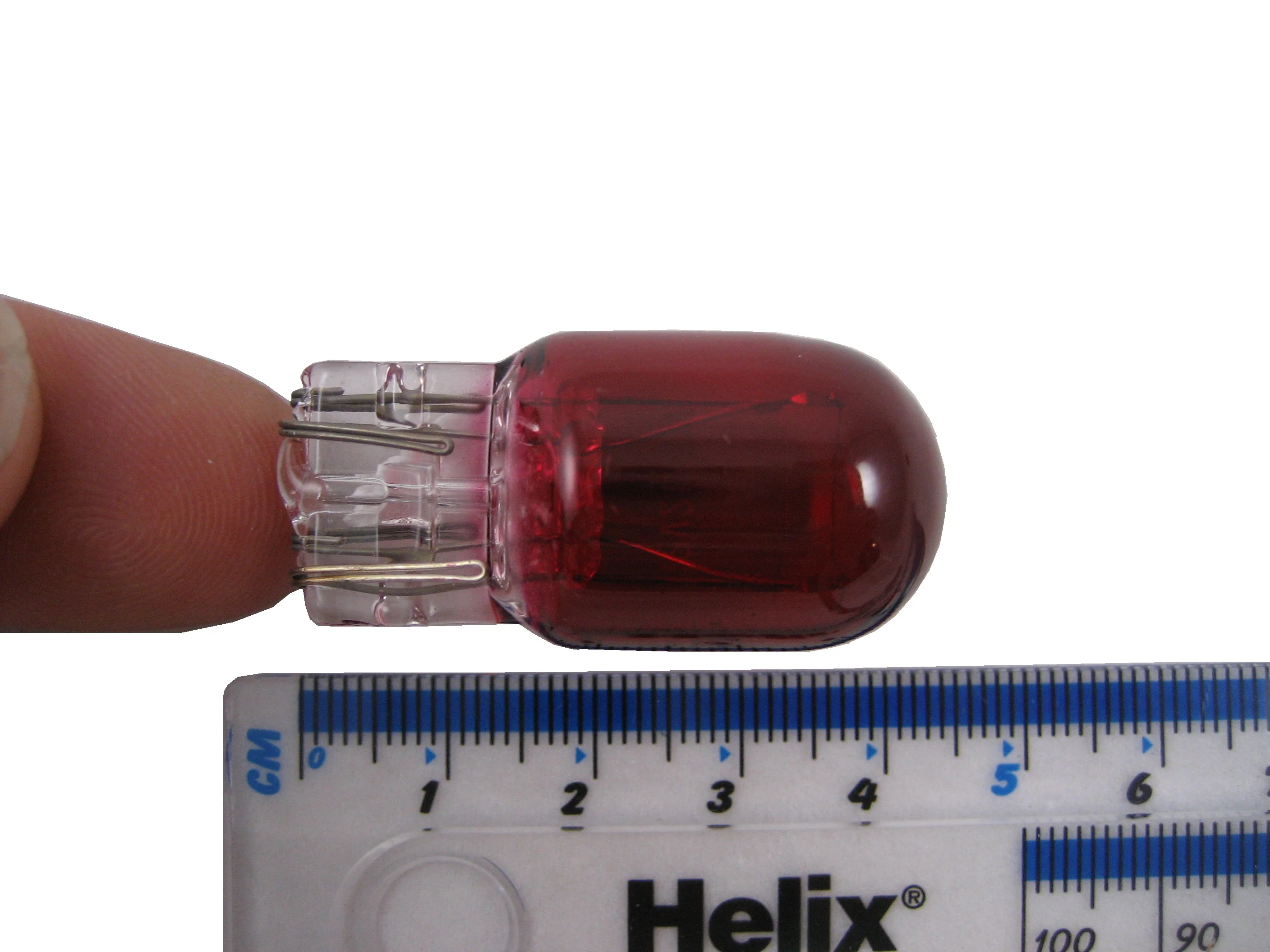 T20 Wedge Bulb RED (7443) - Image 4