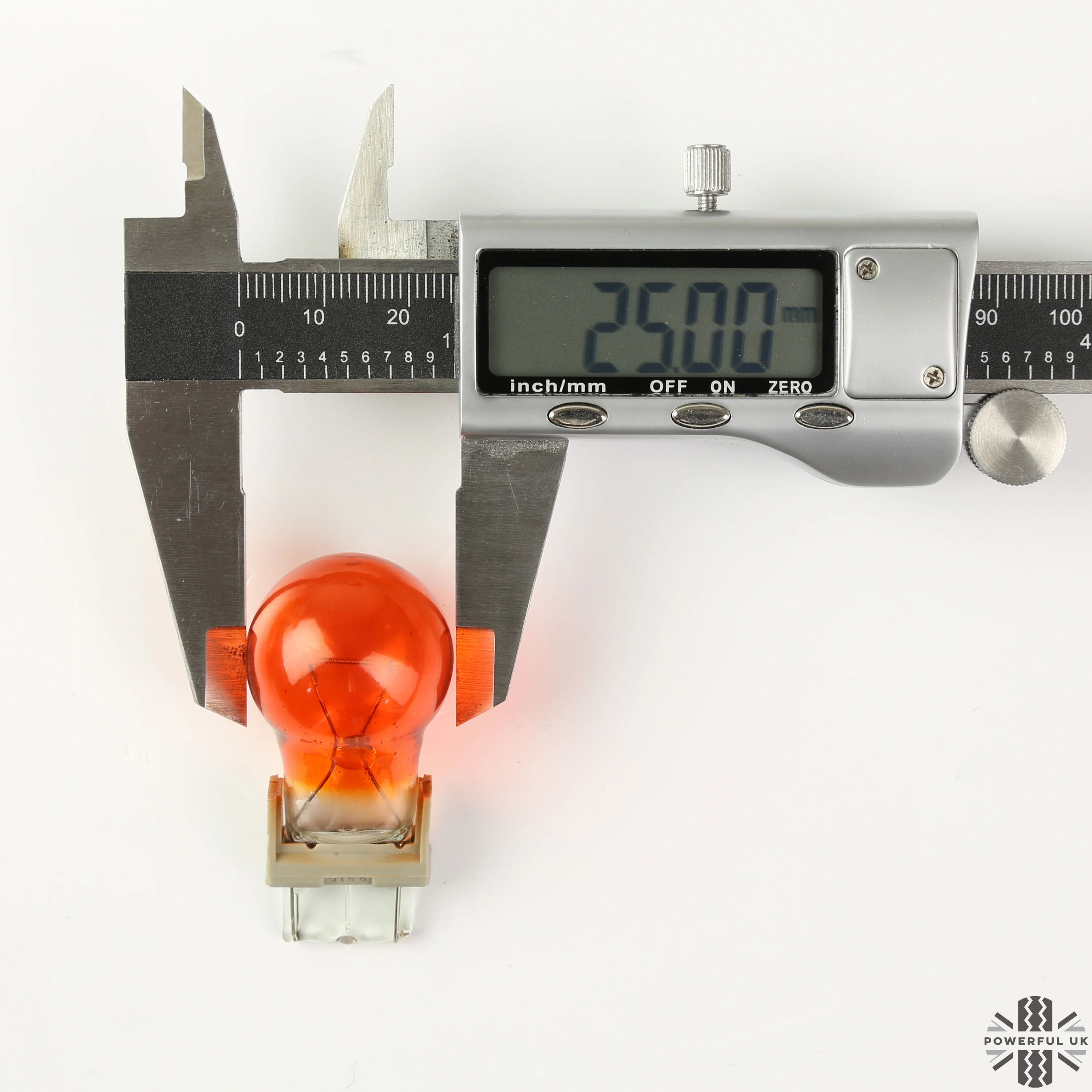 T25 3156 Amber Indicator Bulb 12v 21W / 5W - Image 4