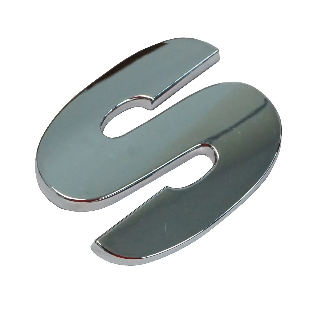 Tailgate Lettering "SDV6" - Chrome - for Land Rover Discovery 3 & 4 - Image 2