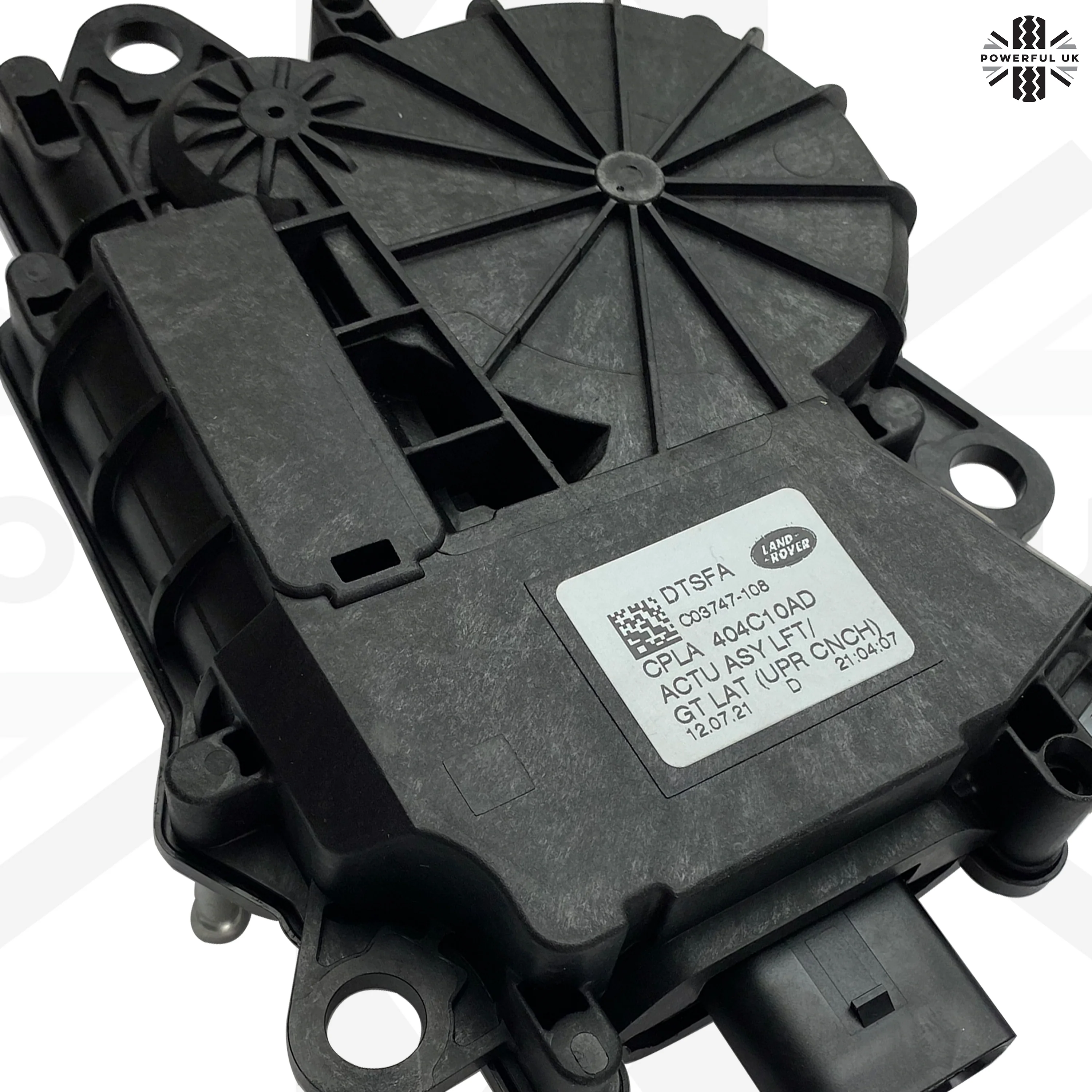 Tailgate Self Close Motor Actuator for Jaguar XE - Image 5