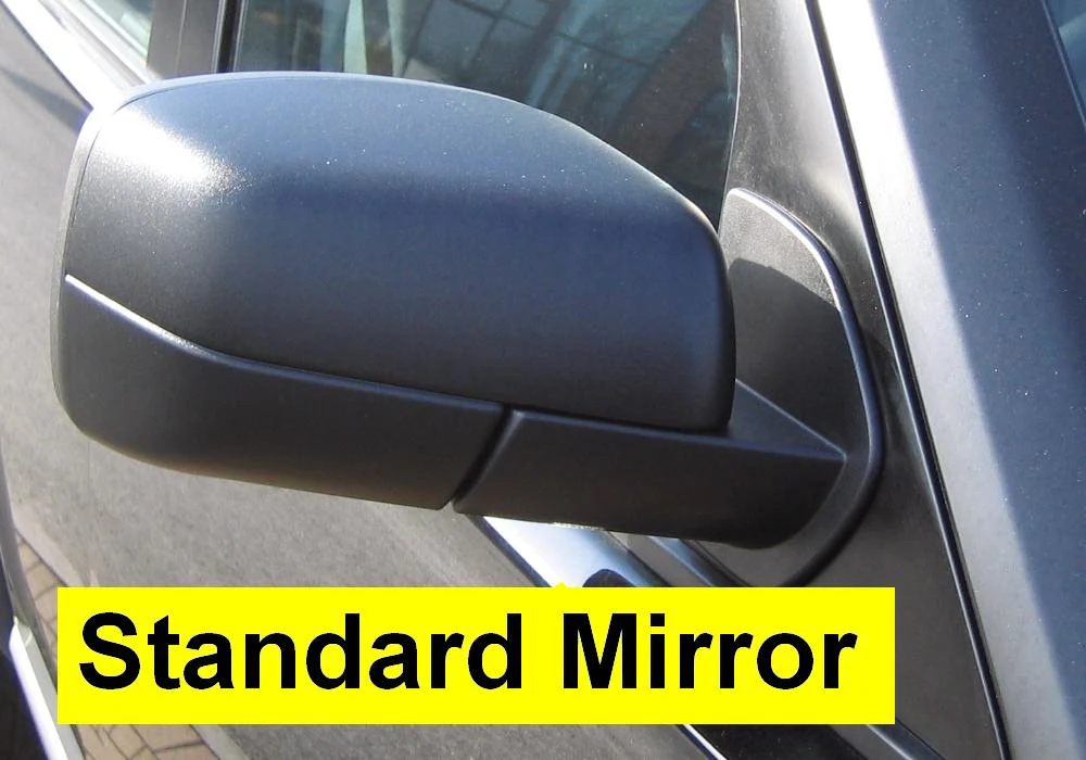 Top Half Mirror Covers for Land Rover Freelander 2 (07-09 Mirrors) - Stornoway Grey - Image 6