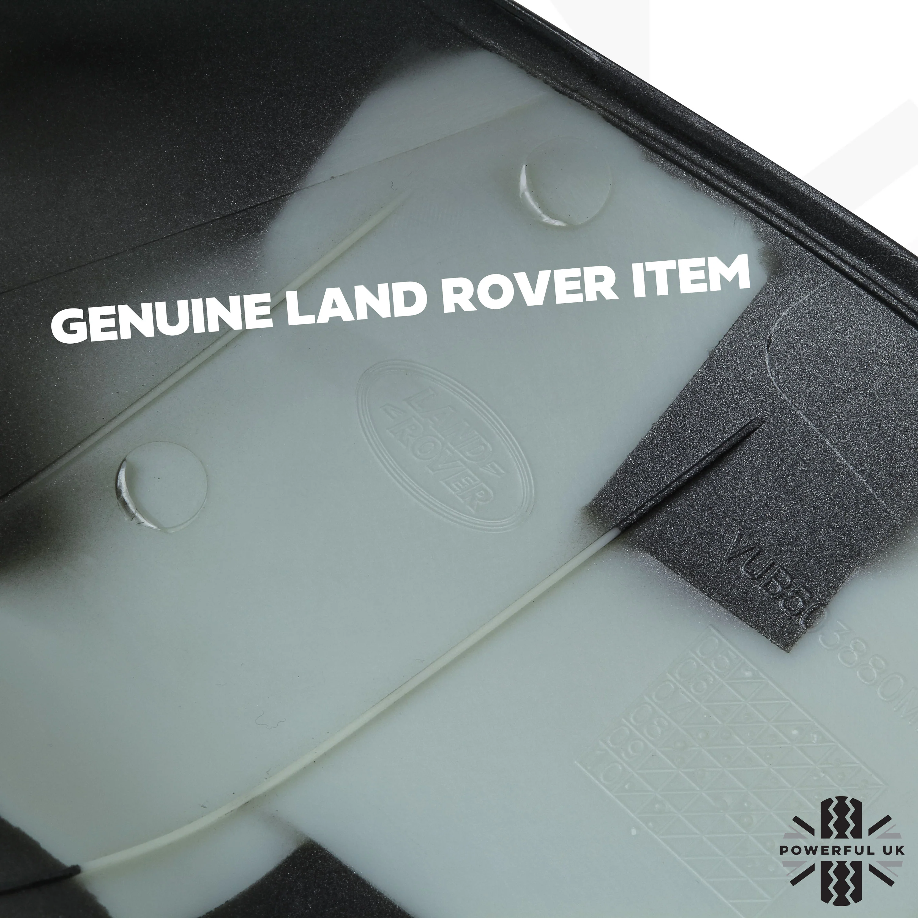 Top Half Mirror Covers for Land Rover Freelander 2 (07-09 Mirrors) - Stornoway Grey - Image 9