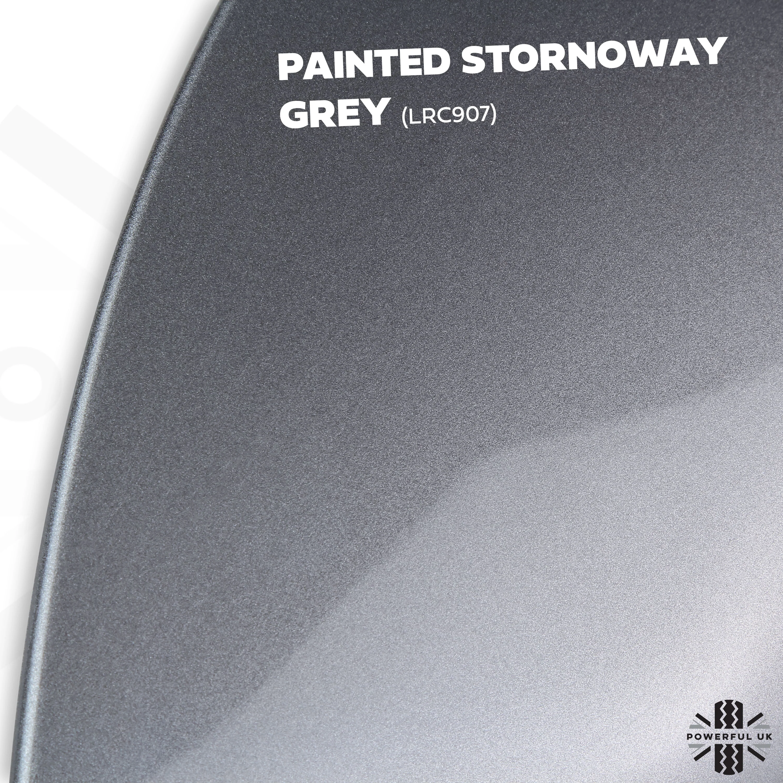 Top Half Mirror Covers for Range Rover Sport L320 (05-09 Mirrors) - Stornoway Grey - Image 8