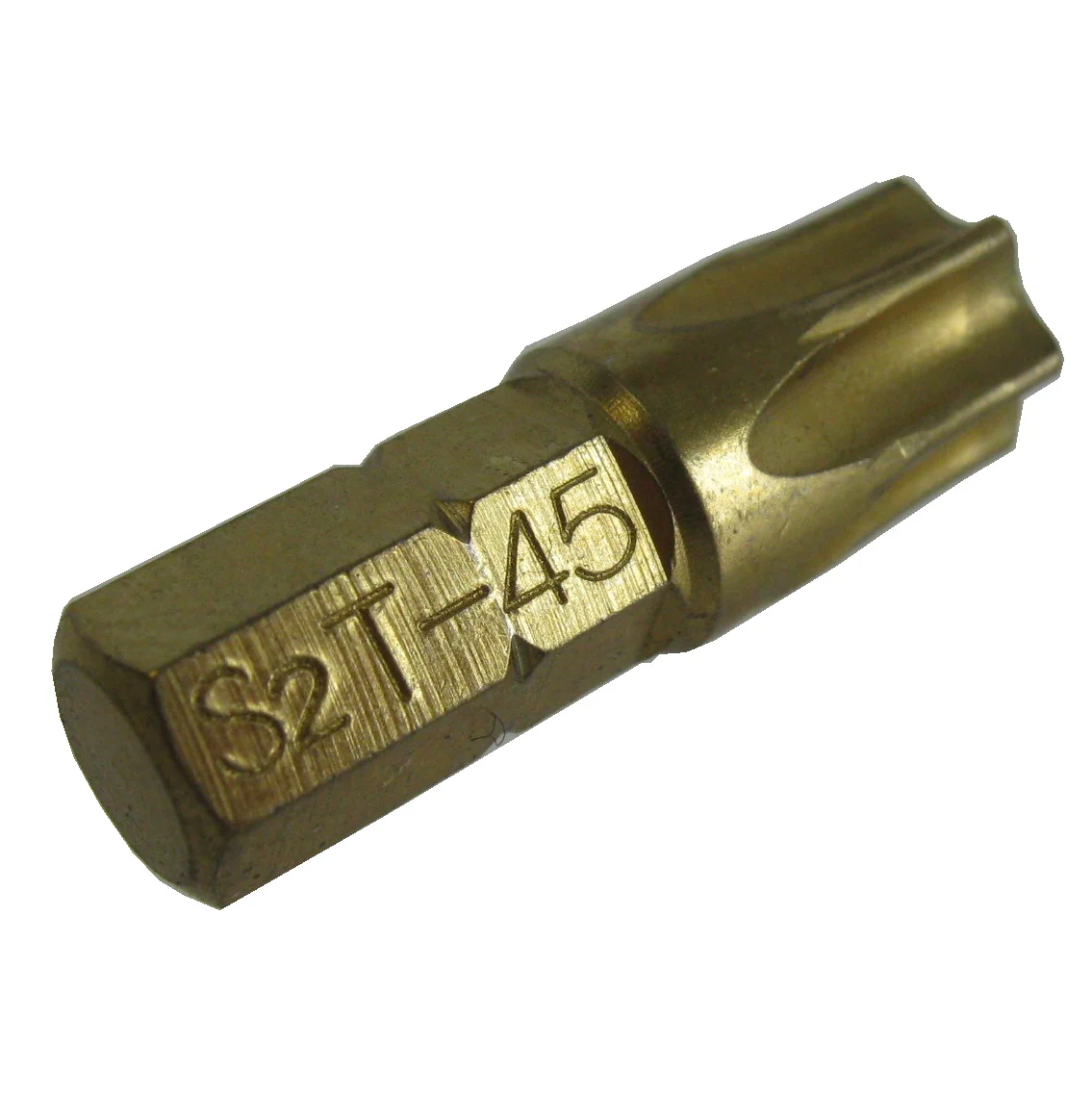Torx T45 / TX45 Star Pin Screwdriver Security Bit - 2 PK (Star & Pin) - Image 3