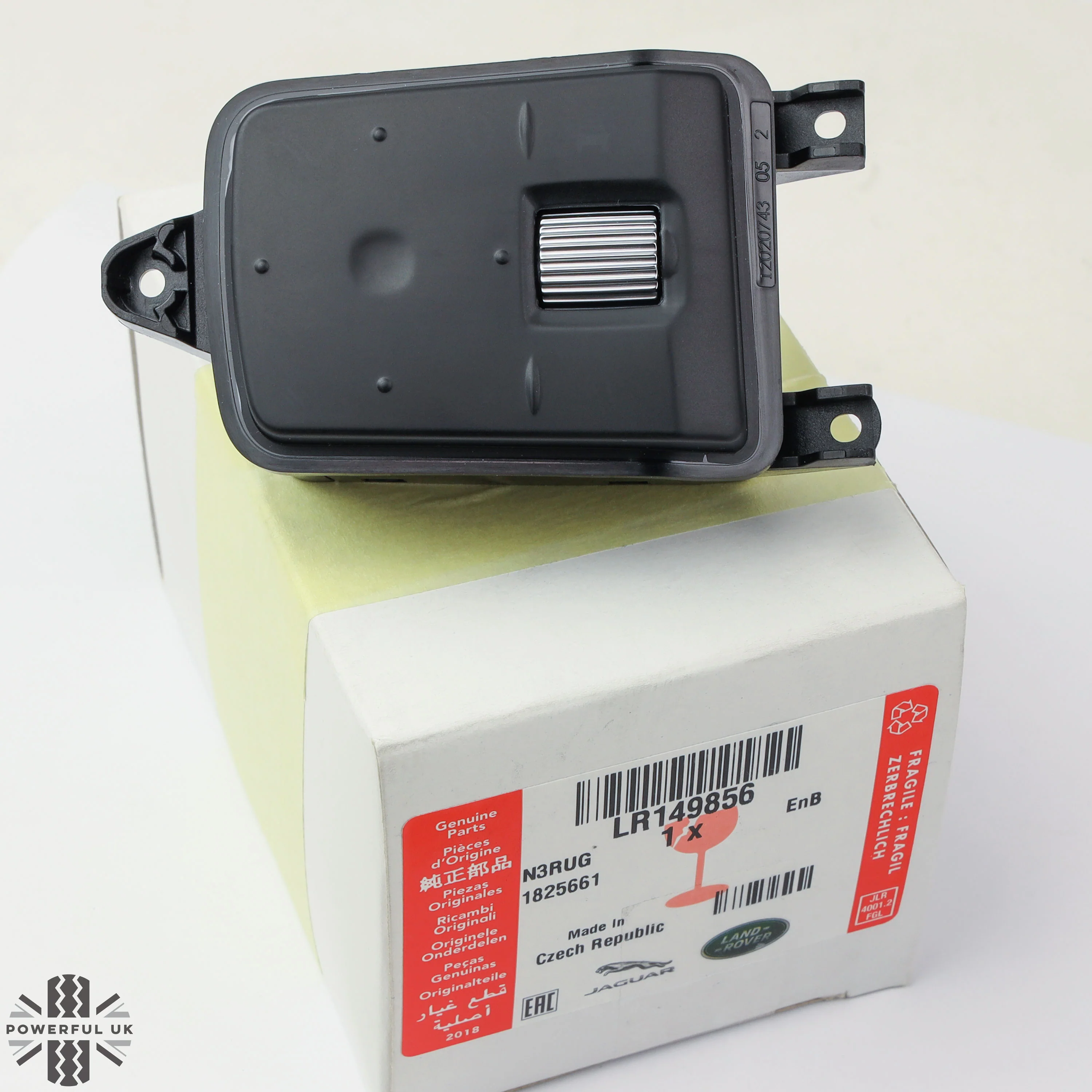 Touch Switch Pack for Land Rover Defender L663 - Left - Image 3