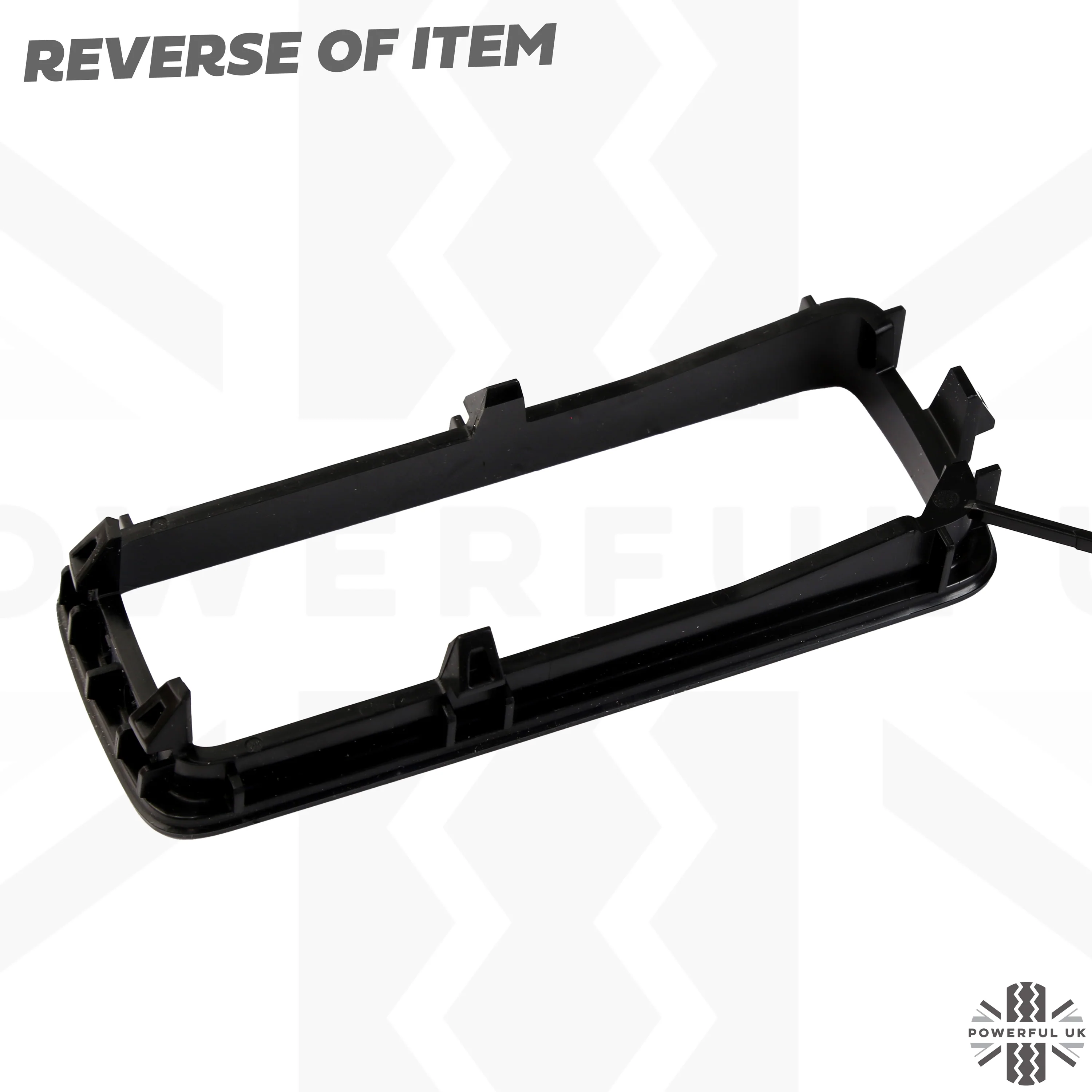 Tow Loop Finisher Inserts - GENUINE - Pair for Land Rover Defender L663 - Image 4