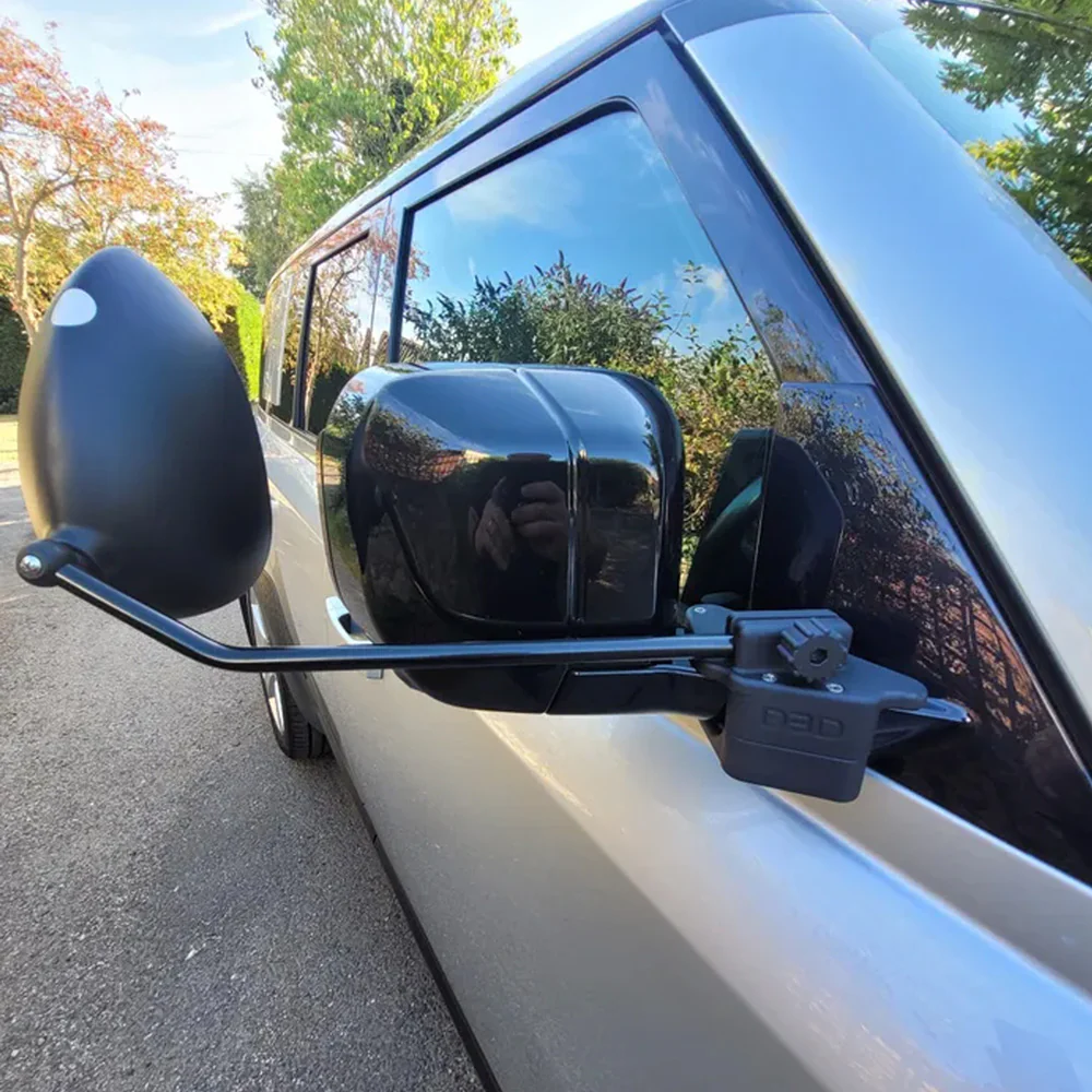 Towing Mirror Clamp Kit for Land Rover Defender L663 - Image 2