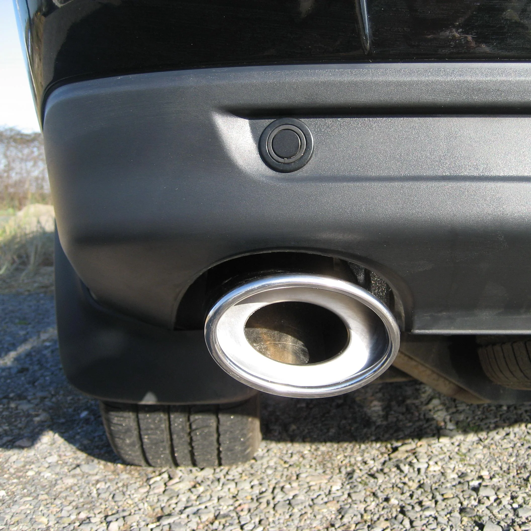Twin Exhaust Tailpipes for Range Rover Sport L320 - Diesel Models - Stainless - Image 6