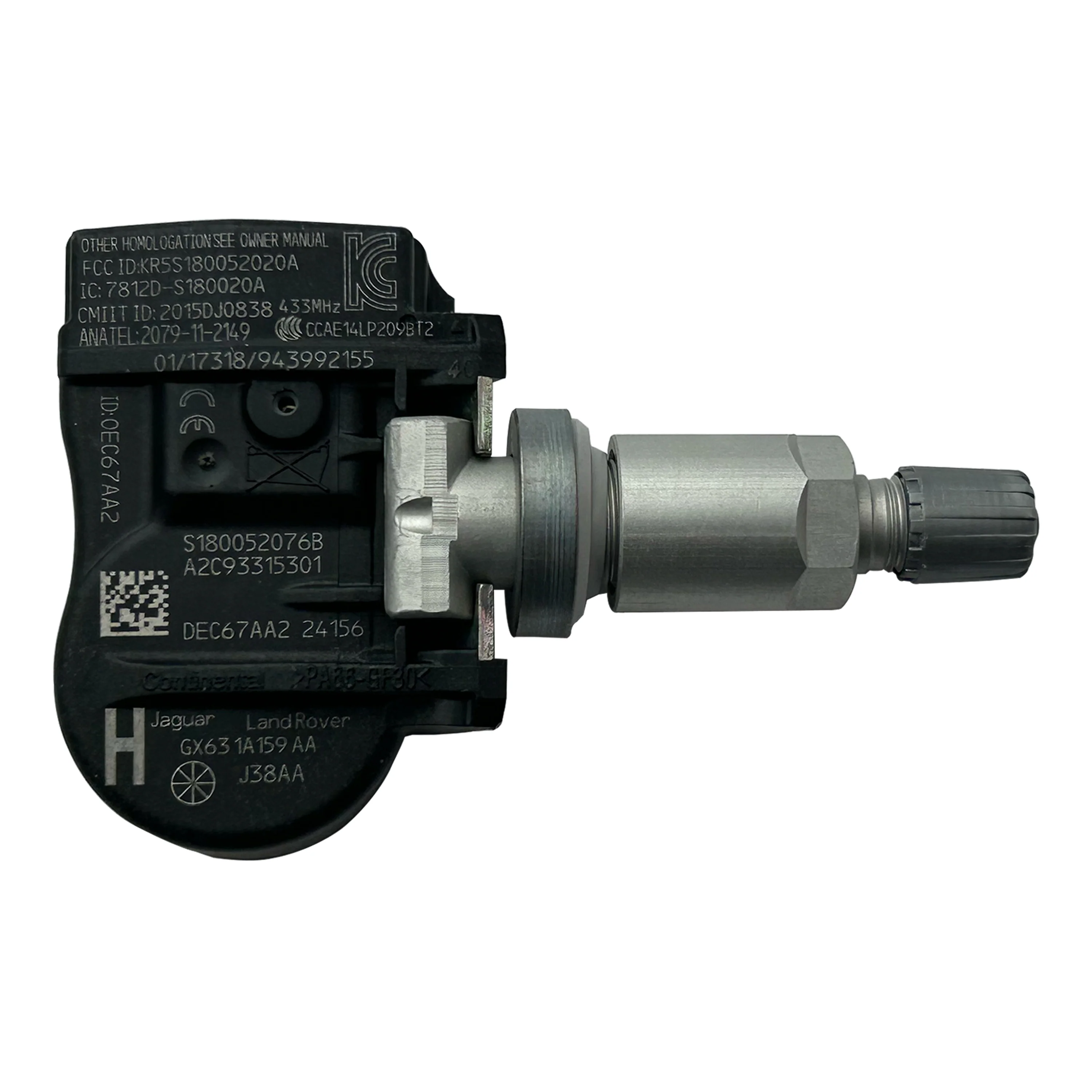 Tyre Pressure Monitoring System (TPMS) Sensor x1 for Range Rover Sport L320 - OE - Image 6