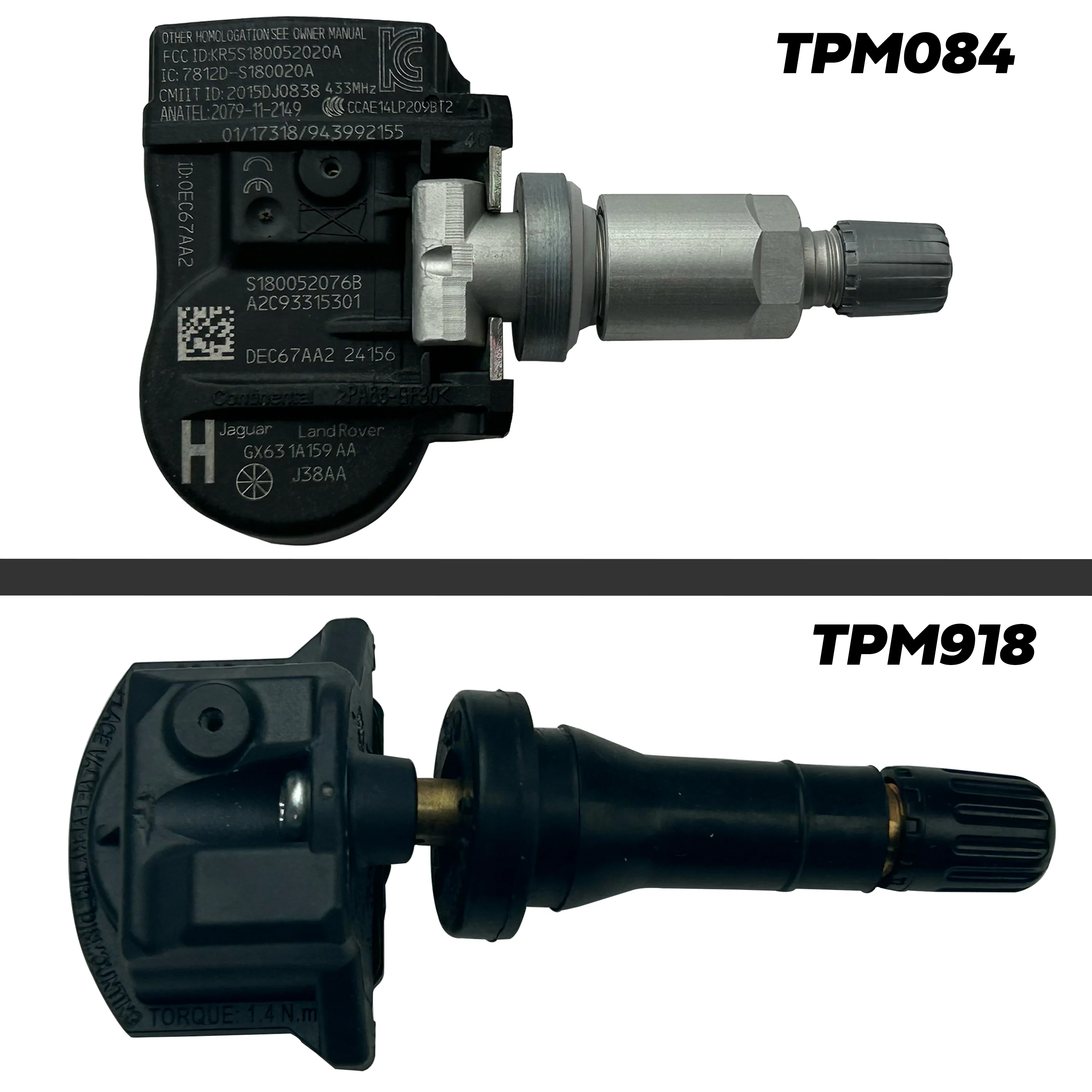 OE Tyre Pressure Monitoring System (TPMS) Sensors x4 for Range Rover Evoque 2 - Early type - Image 7