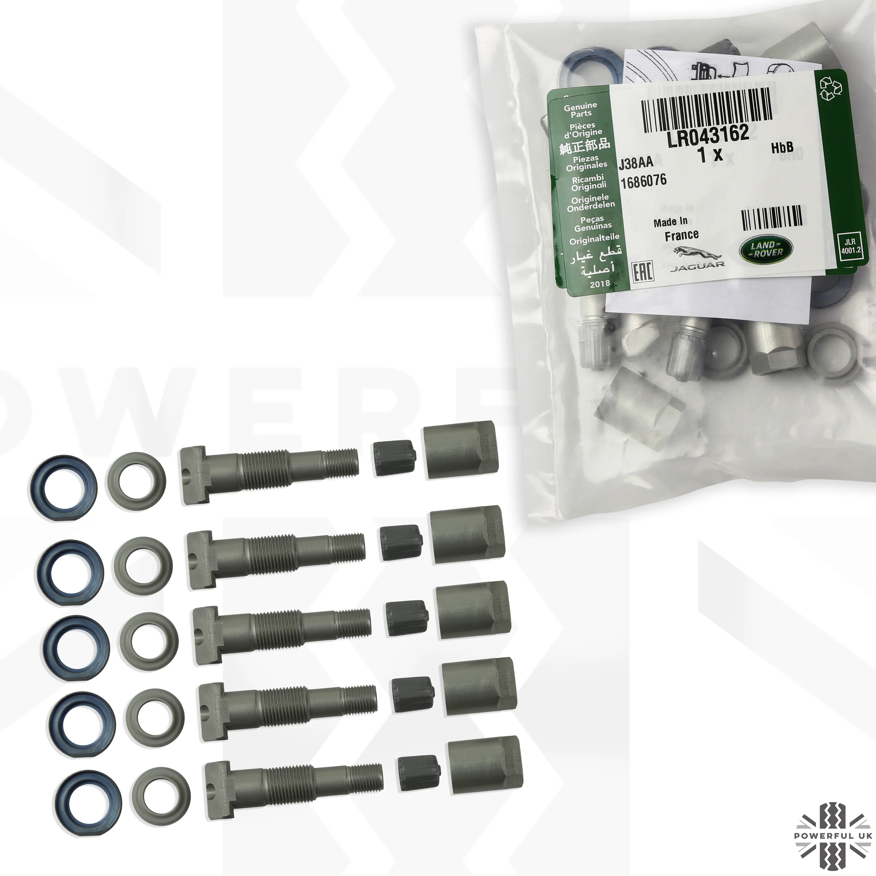Tyre Pressure Monitoring System (TPMS) Service Kit for Land Rover Discovery 3/4 - Image 2