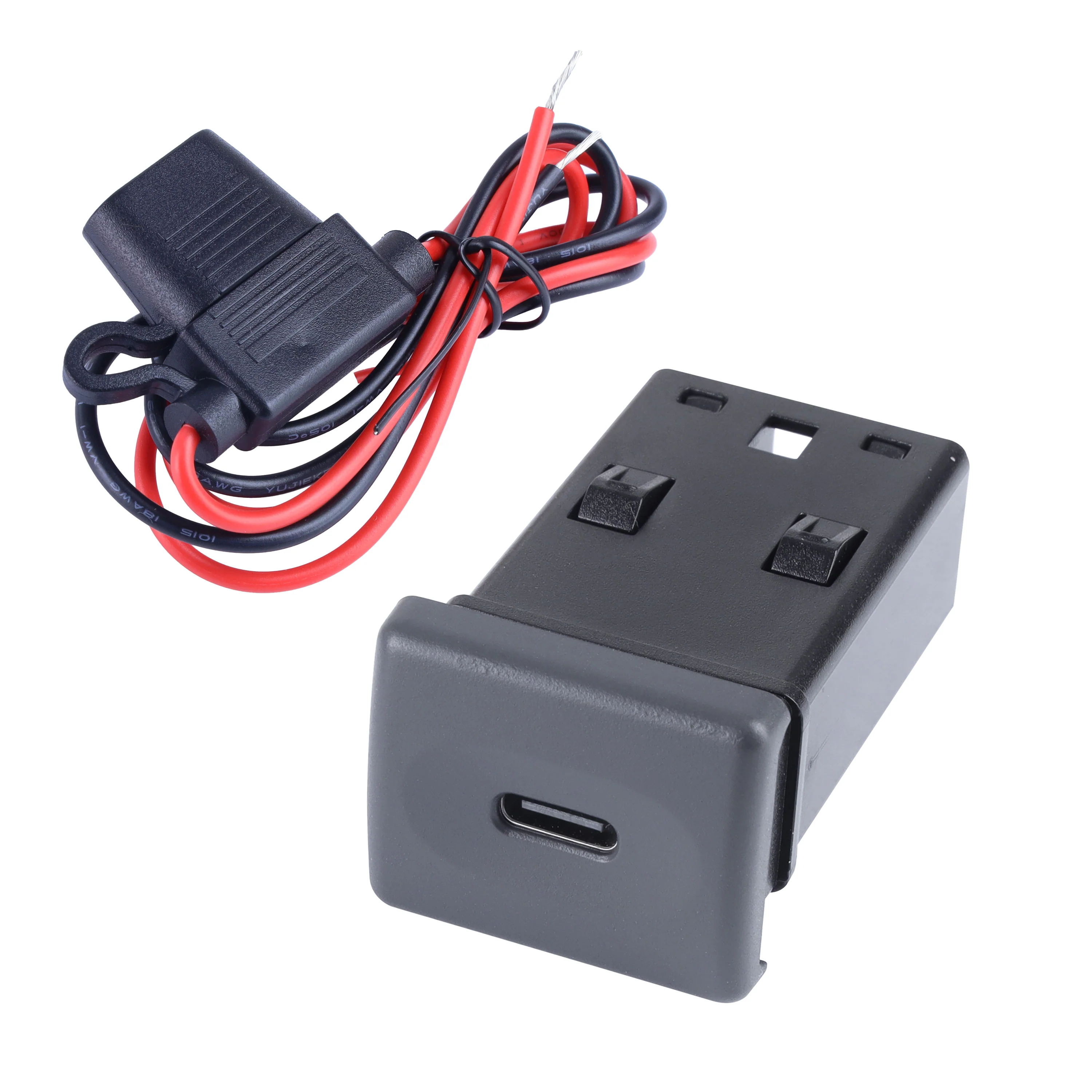 USB-C Socket for Land Rover Freelander 1