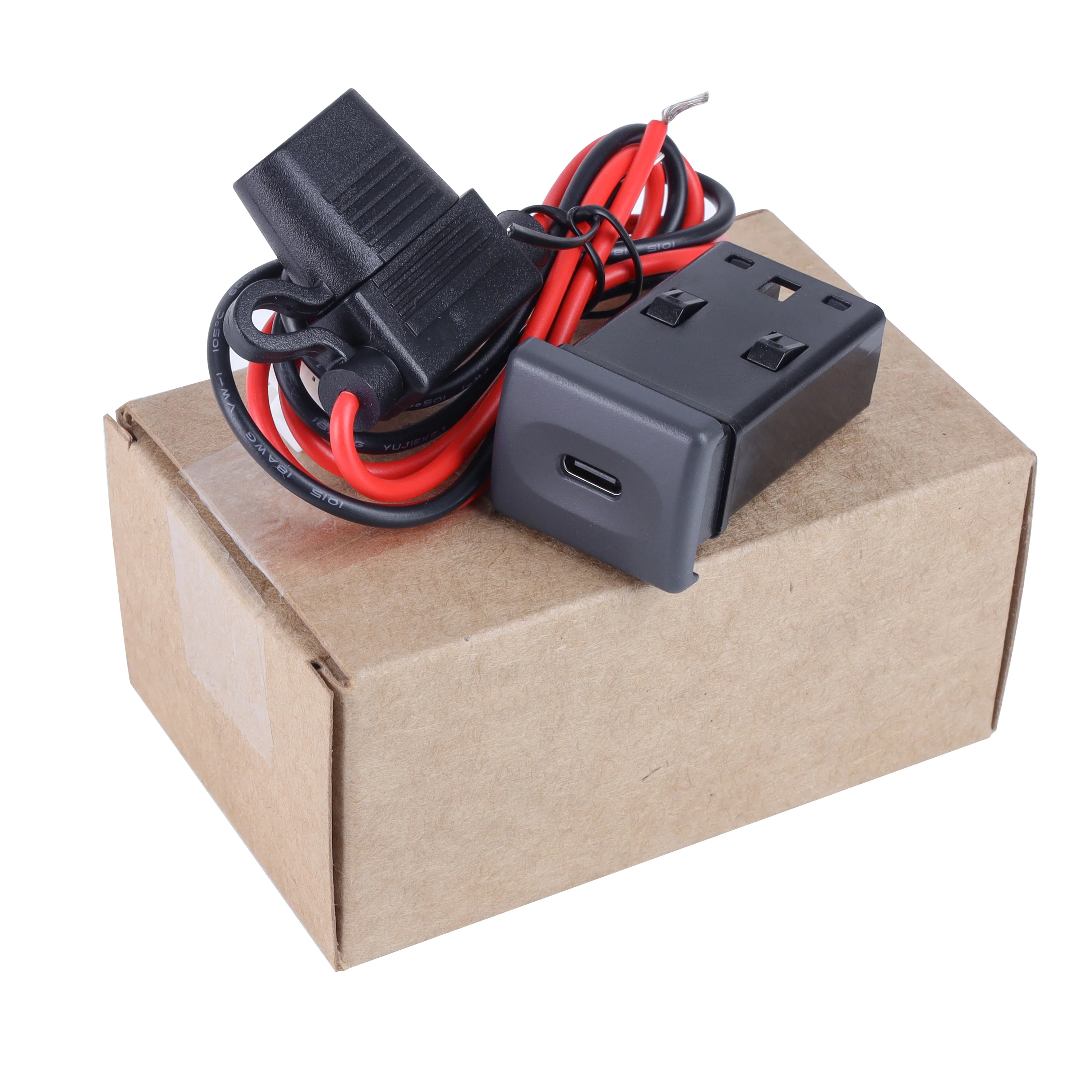 USB-C Socket for Land Rover Freelander 1 - Image 2