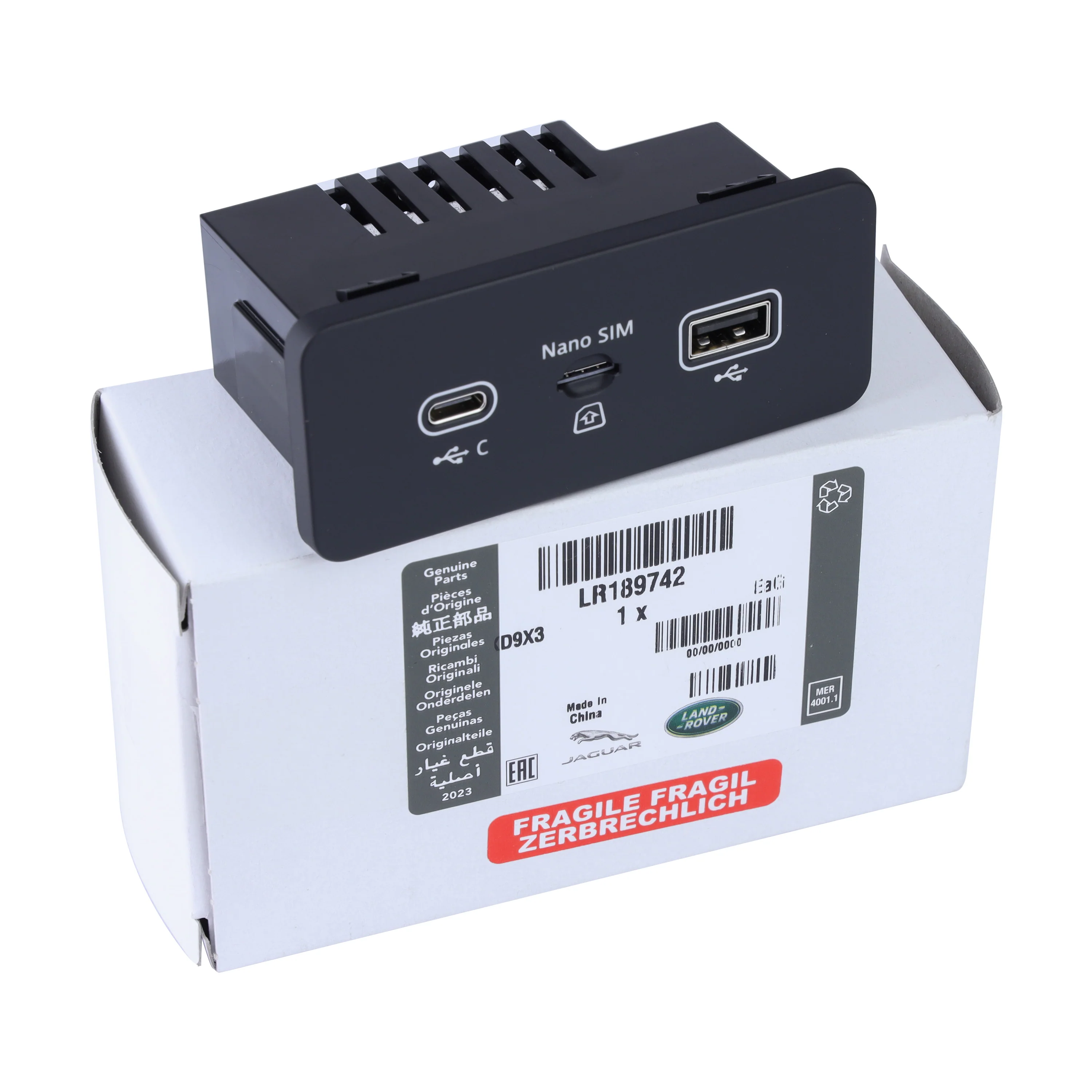 USB + Nano SIM Module for Land Rover Defender L663 - Image 3
