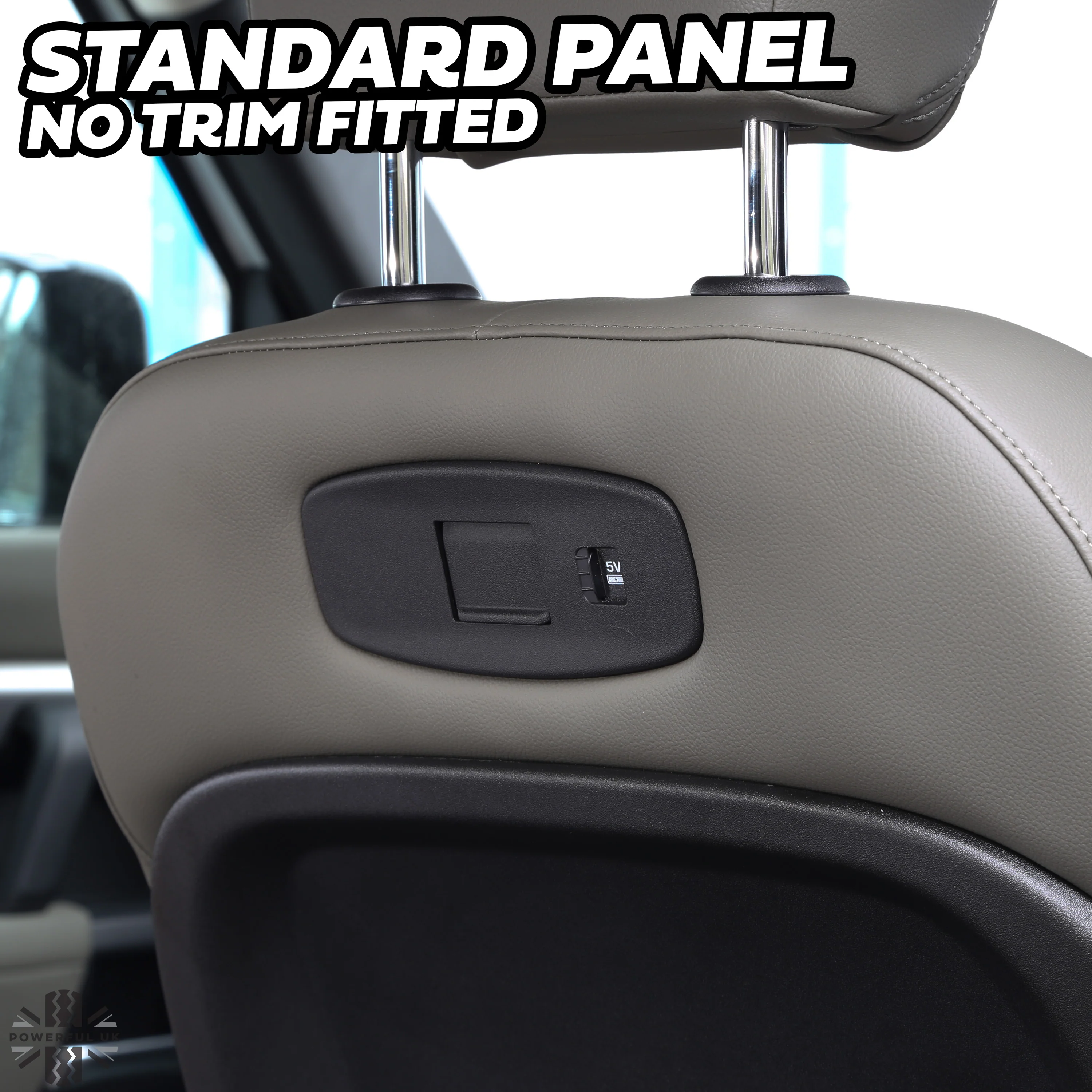 USB Panel Trims x2 - Carbon Fibre - for Land Rover Defender L663 - Image 5