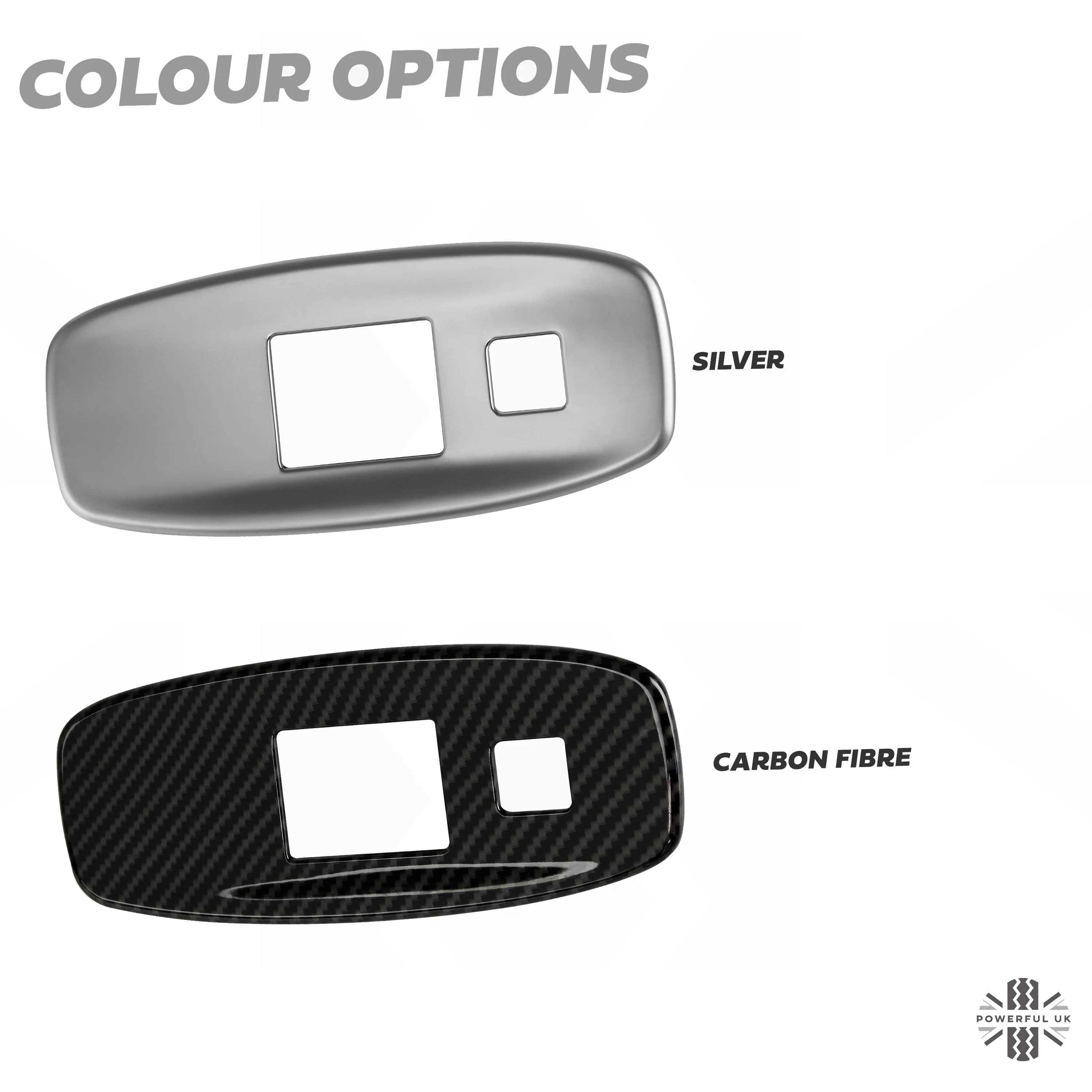 USB Panel Trims x2 - Carbon Fibre - for Land Rover Defender L663 - Image 9