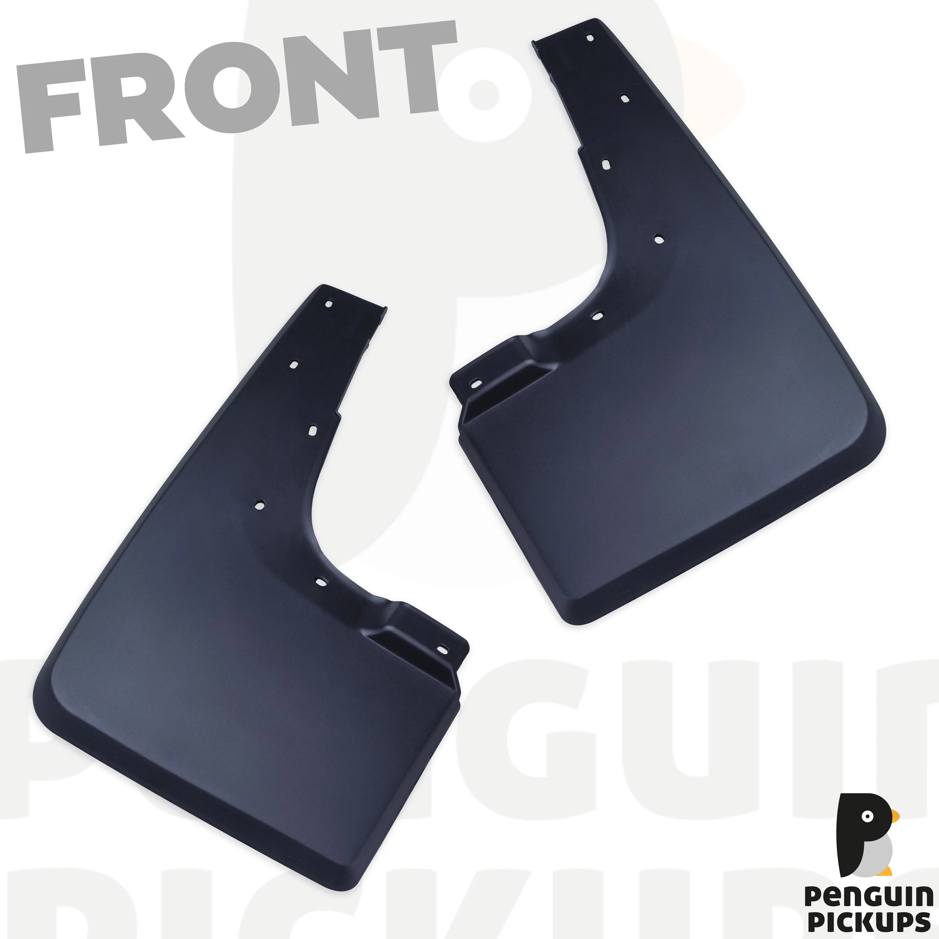 VW Amarok Pickup Mudflap Kit (Front + Rear) - Image 2