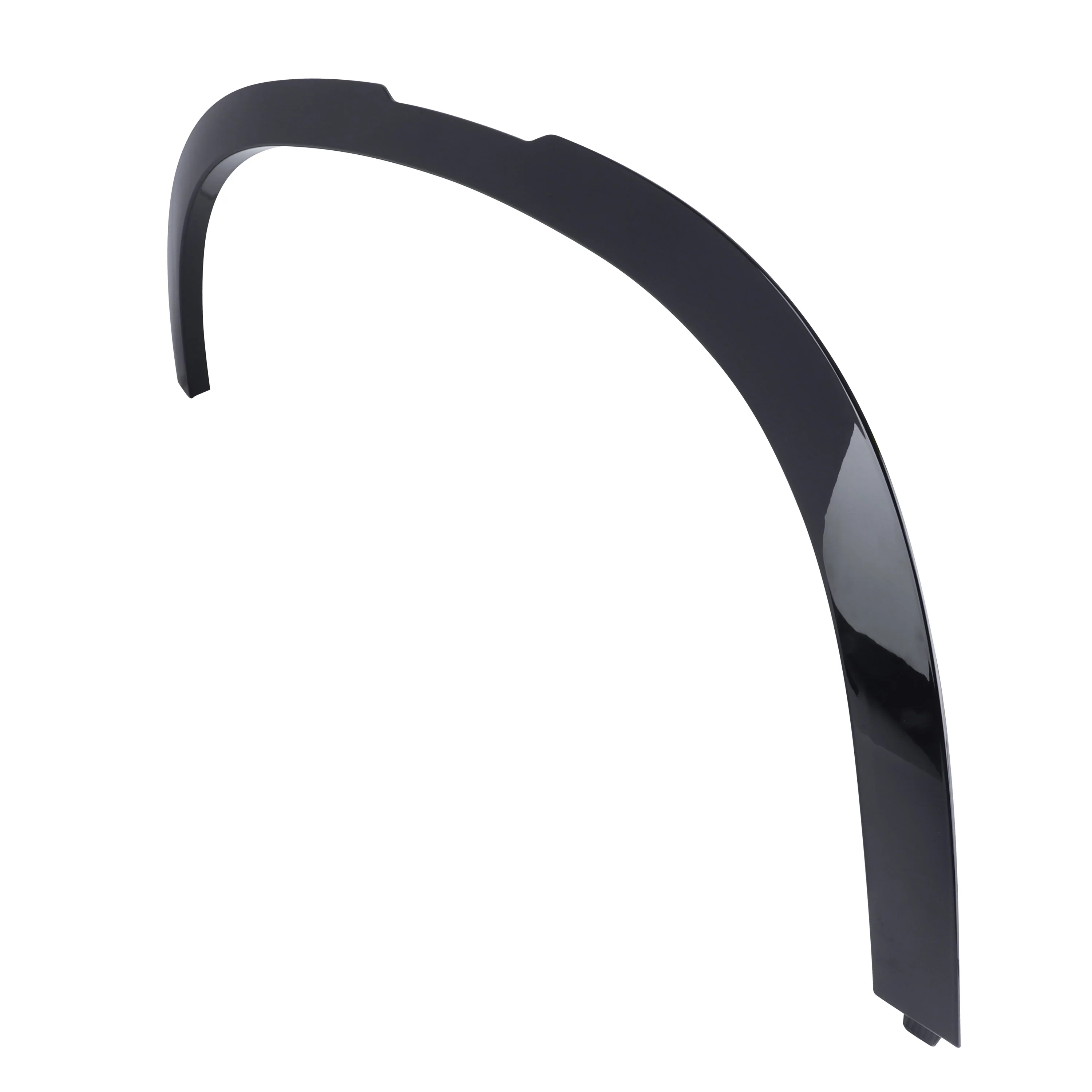Wheel Arch Section - Standard Width - Front Left (L1) for Land Rover Defender L663 - Gloss Black - Image 4
