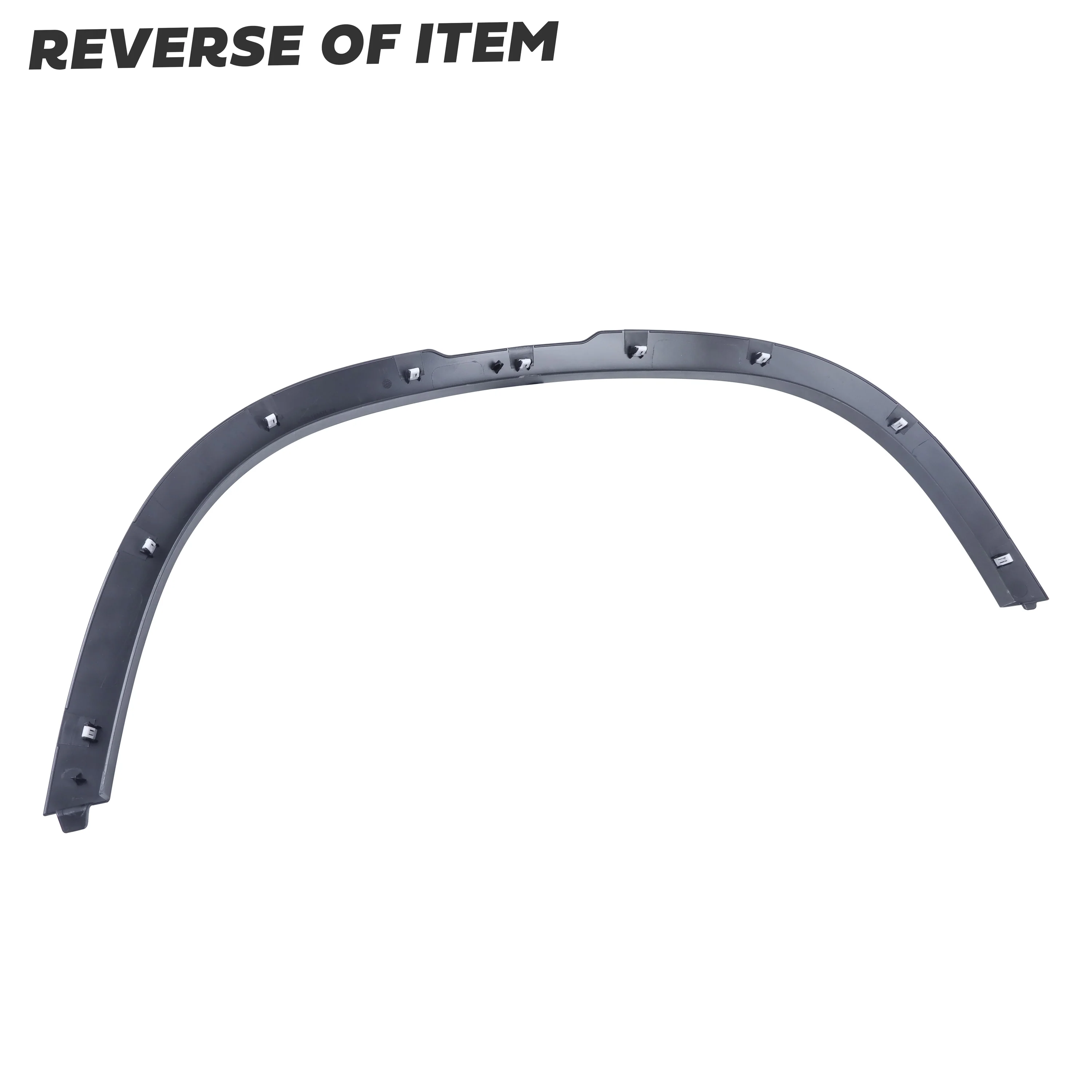Wheel Arch Section - Standard Width - Front Left (L1) for Land Rover Defender L663 - Textured Black - Image 6