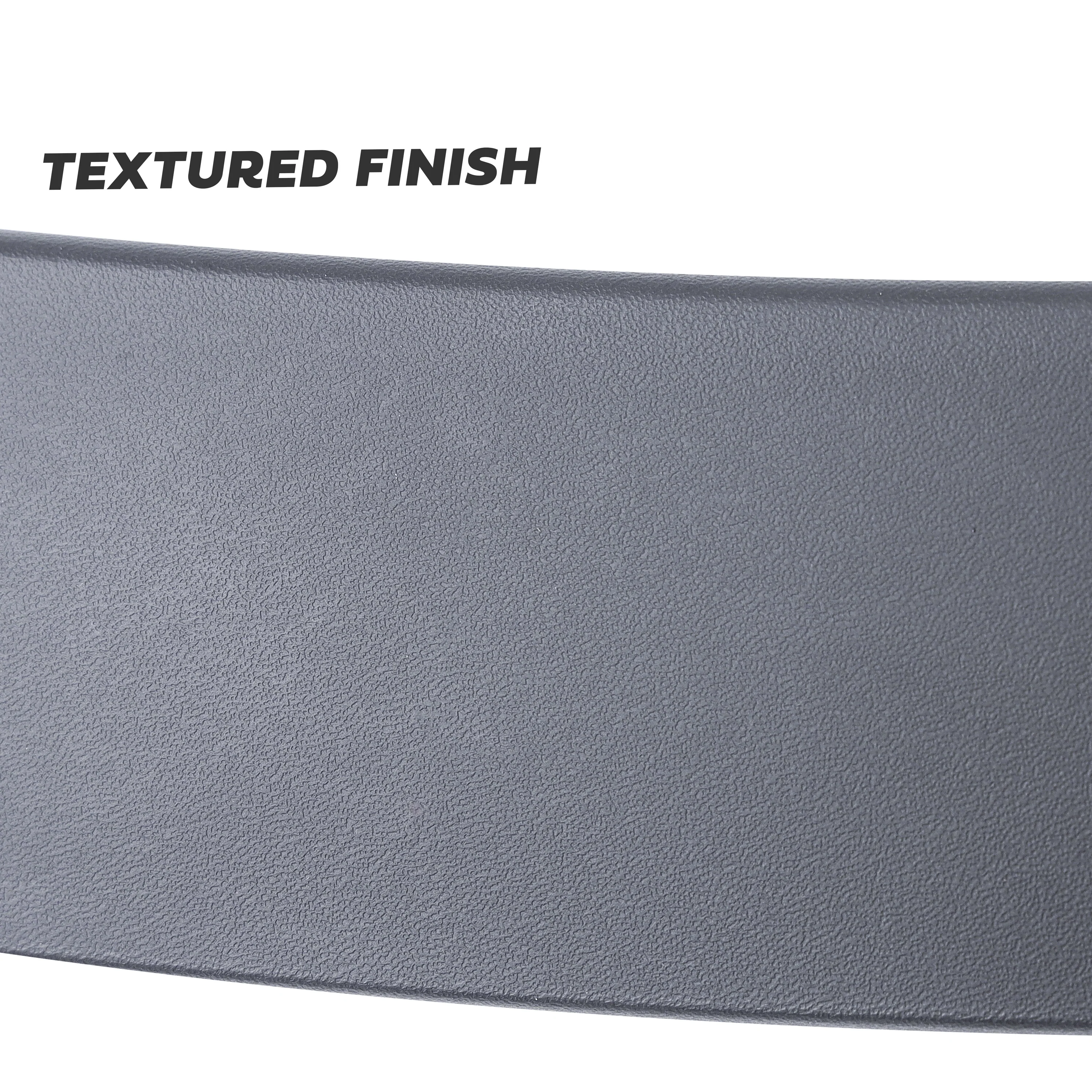Wheel Arch Section - Standard Width - Rear Left (L2) for Land Rover Defender L663(110 & 130) - Textured Black - Image 4