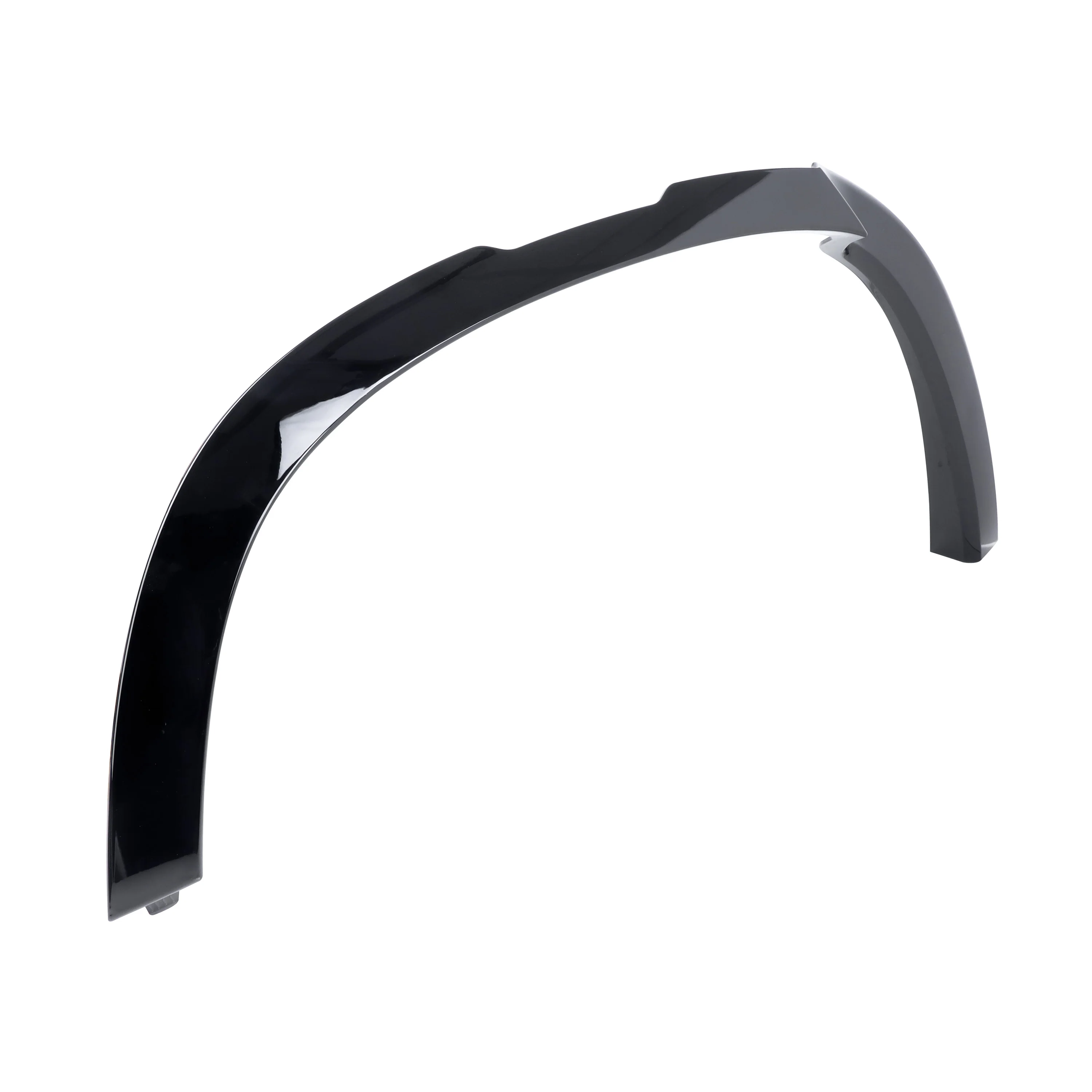 Wheel Arch Section - Standard Width - Rear Right (R3) for Land Rover Defender L663(110 & 130) - Gloss Black - Image 3