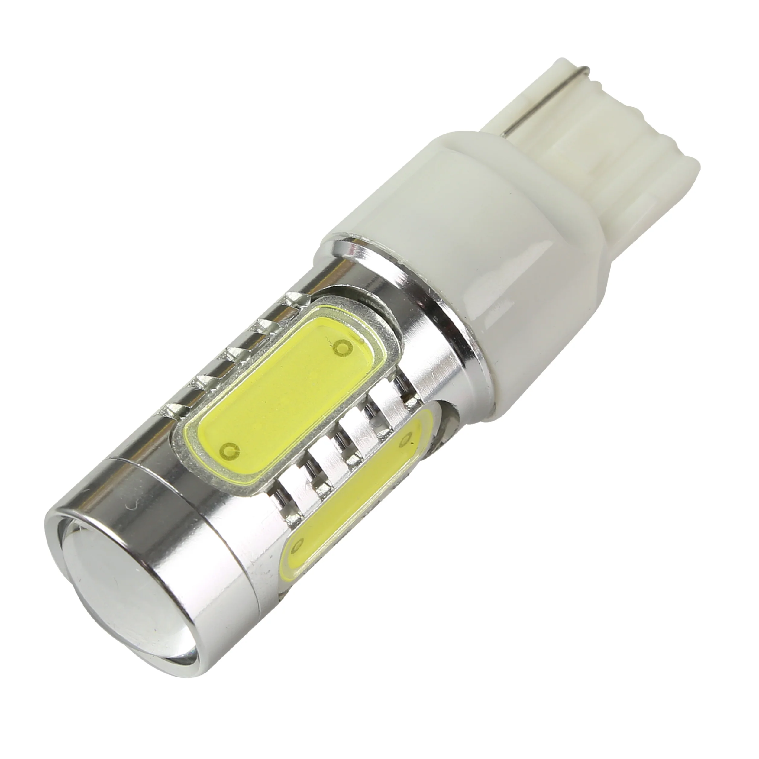 White LED Bulb (T20) - Single Function Reverse/DRL - PAIR - Image 5
