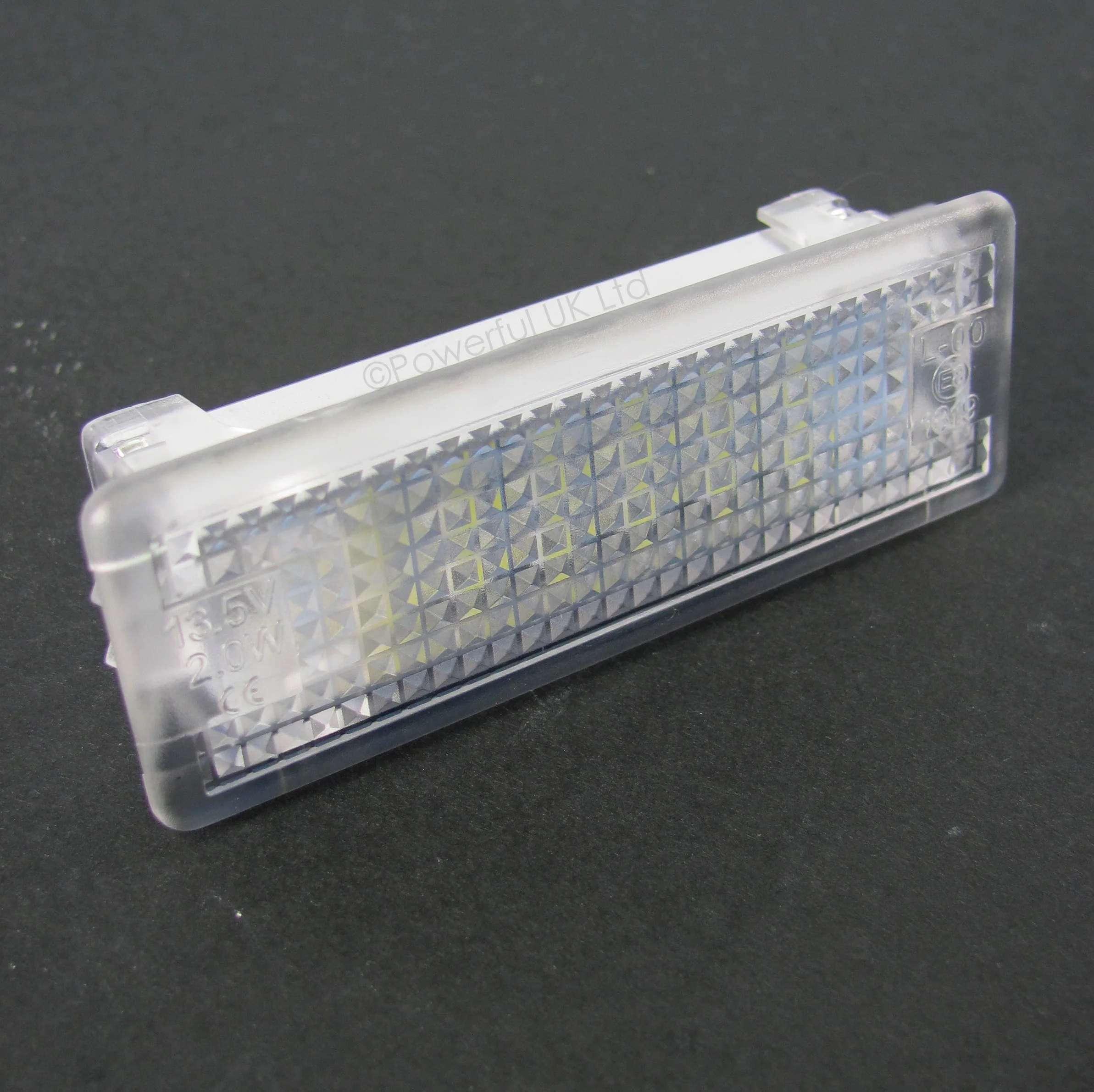 WHITE LED Door Courtesy Lights for Land Rover Discovery 3 & 4 (4pc) - Image 5