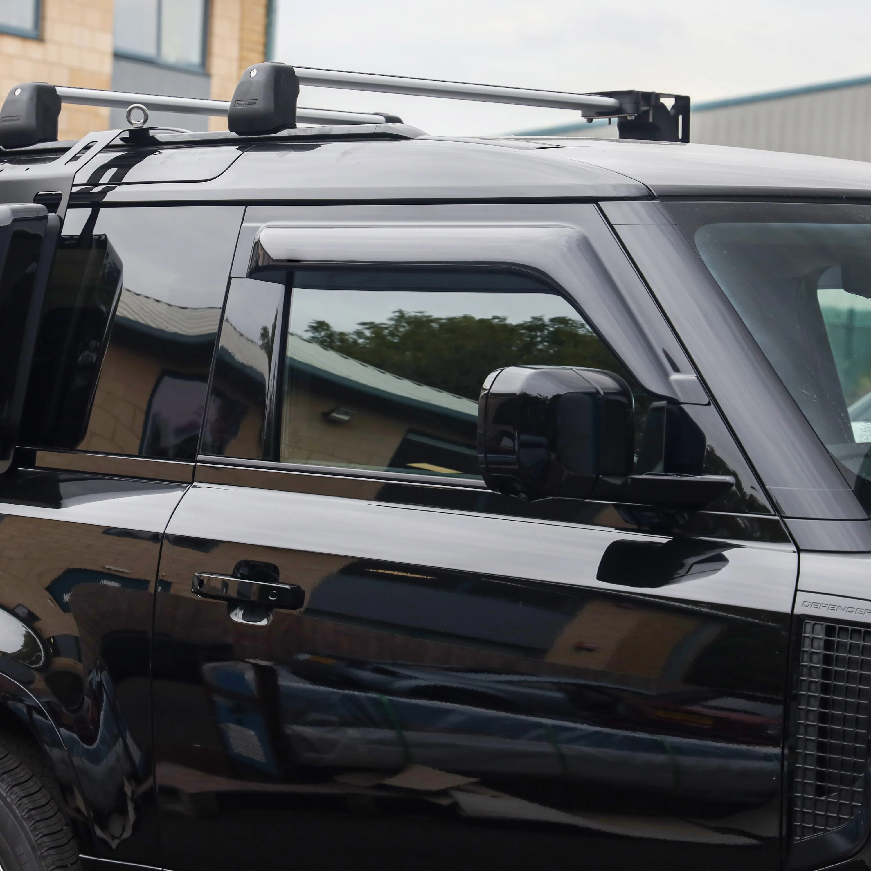 Wind Deflector Set for Land Rover Defender L663 - 2 door (90) - Image 2