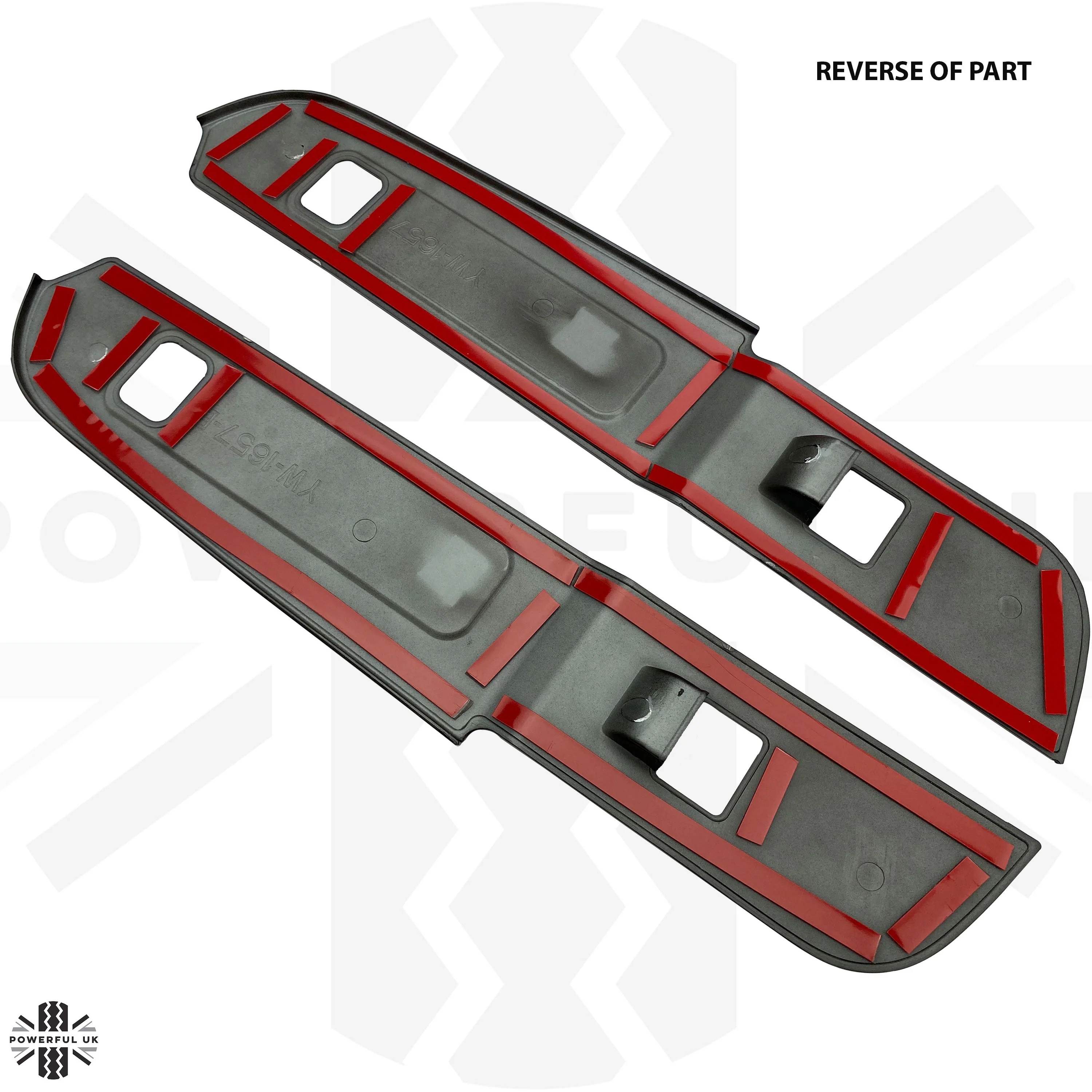 Window Switch Surround Trim - Gloss Black - for Land Rover Defender L663 RHD - Image 4