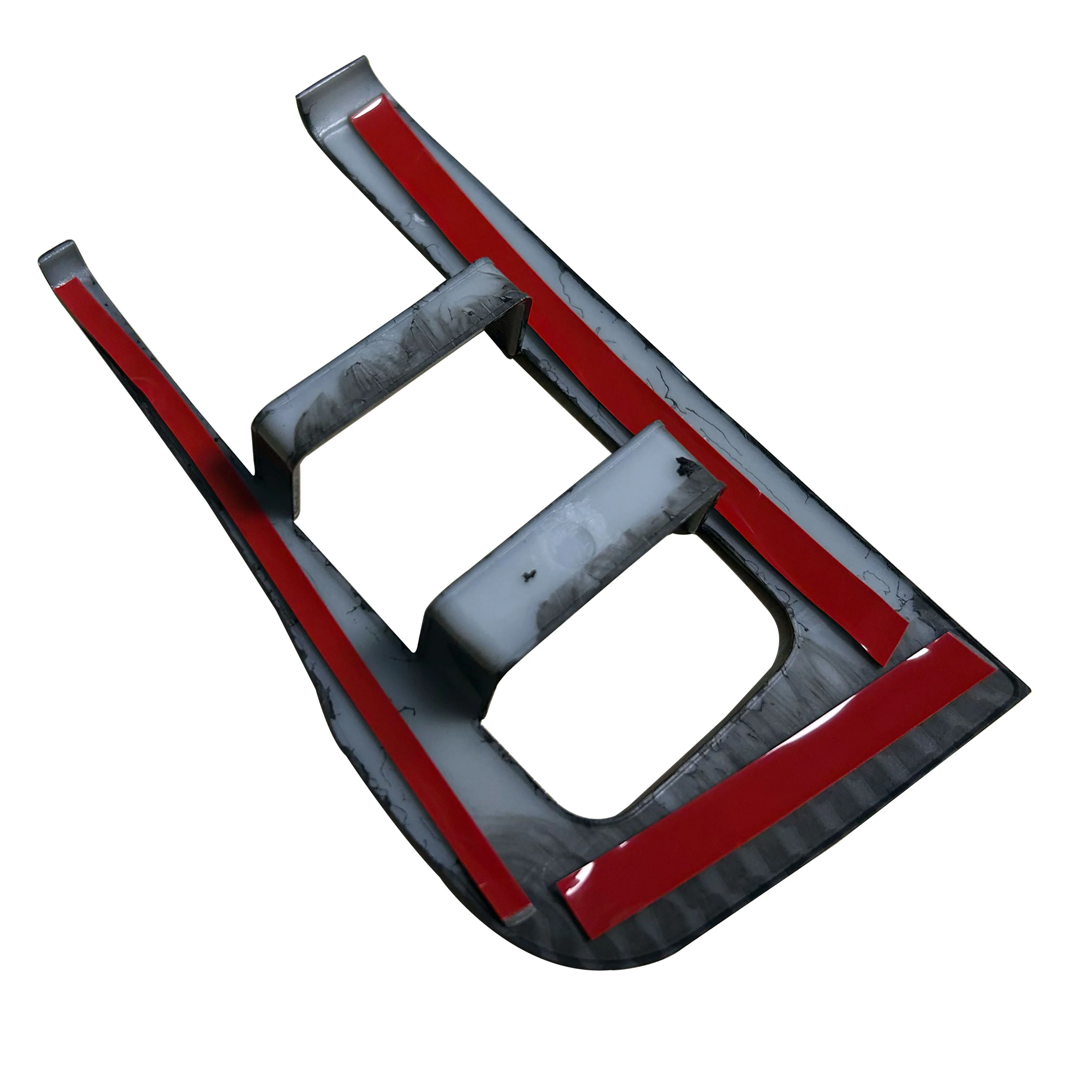 Window Switch Surrounds Trim in Carbon Fibre for Tesla Model 3 - LHD - Image 3