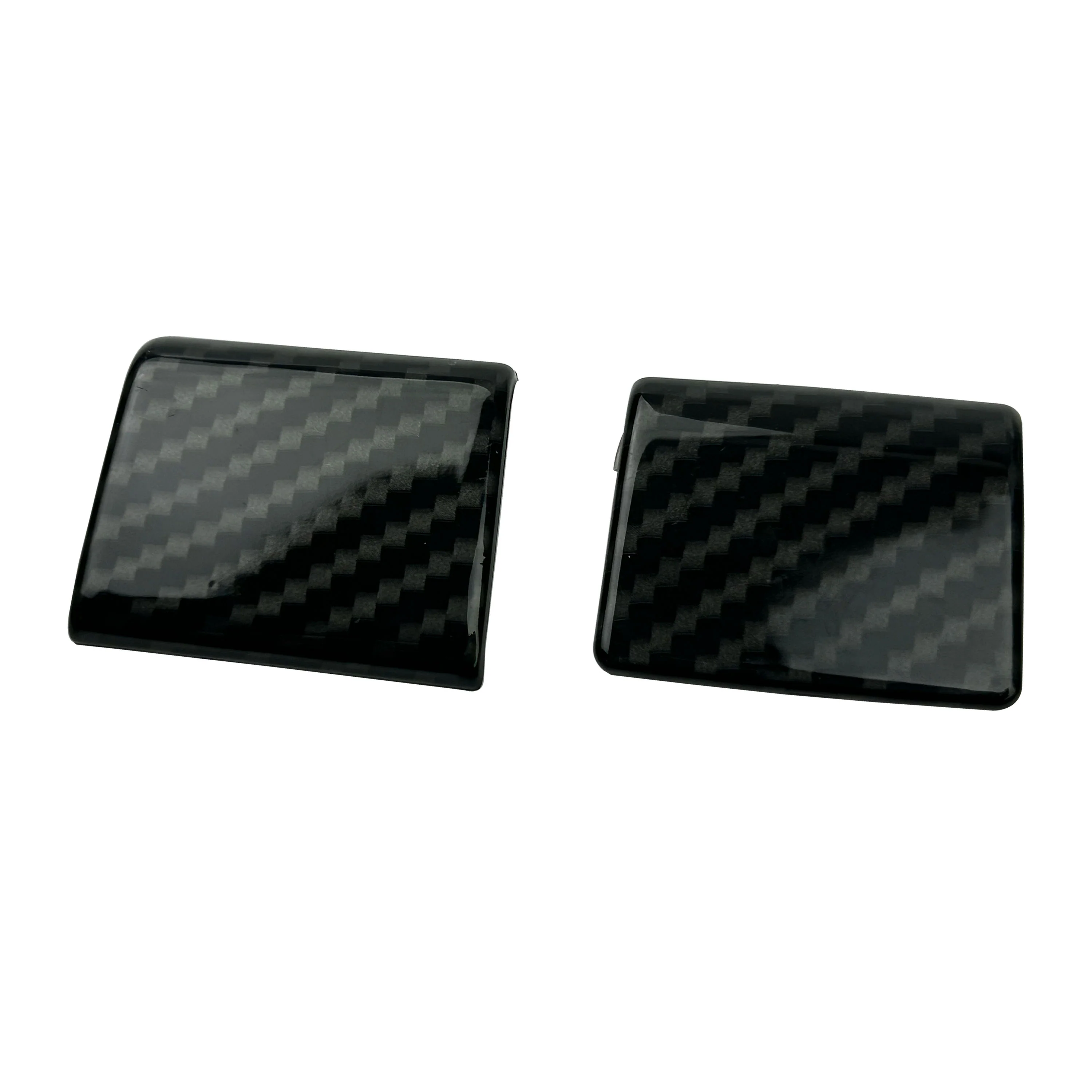 Window Switch Surrounds Trim in Carbon Fibre for Tesla Model 3 - LHD - Image 4