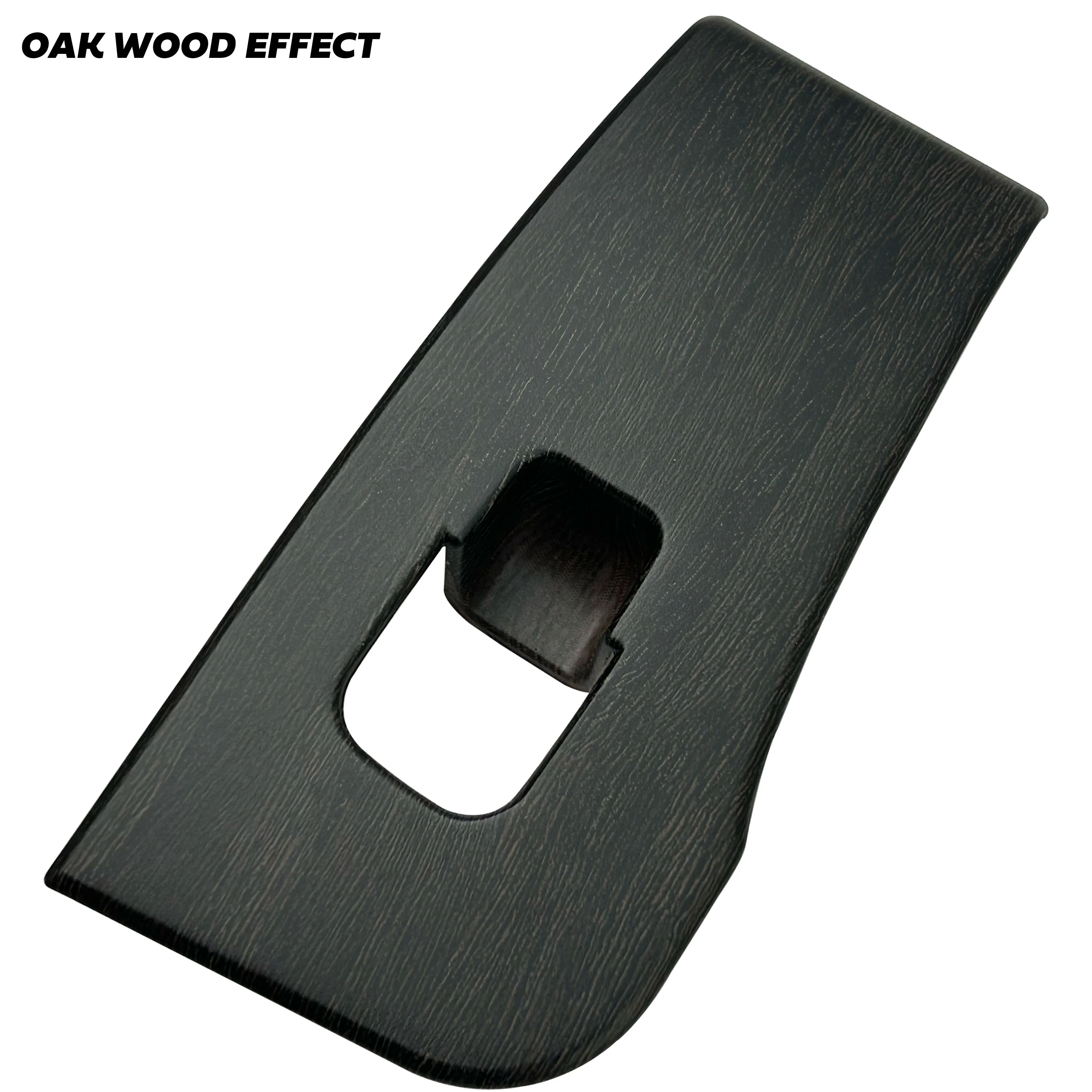 Window Switch Surrounds Trim in Oak Effect for Tesla Model 3 - LHD - Image 4