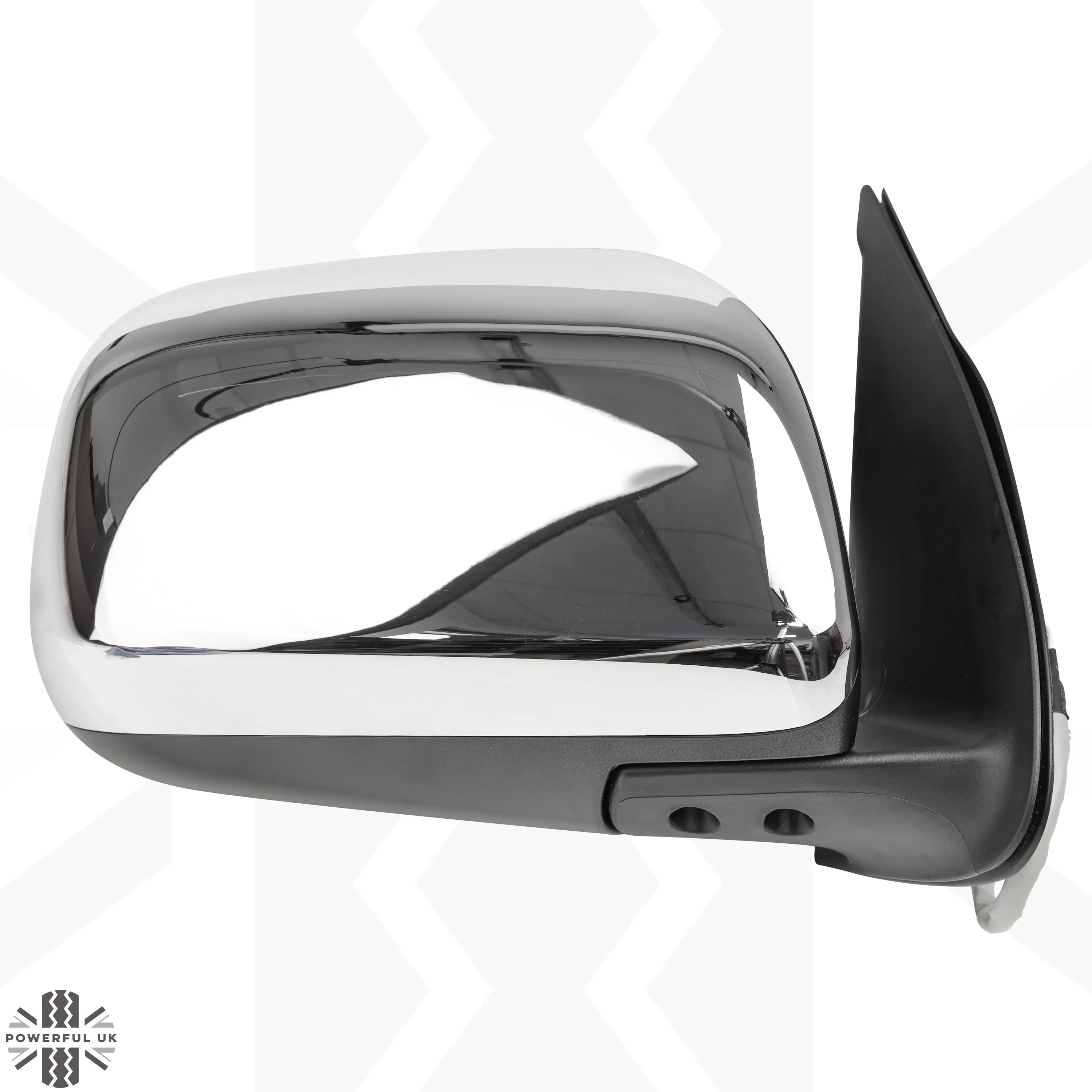 Wing Mirror Assembly - Chrome - RH - for Toyota Hilux Mk6 (NO power fold) - Image 5