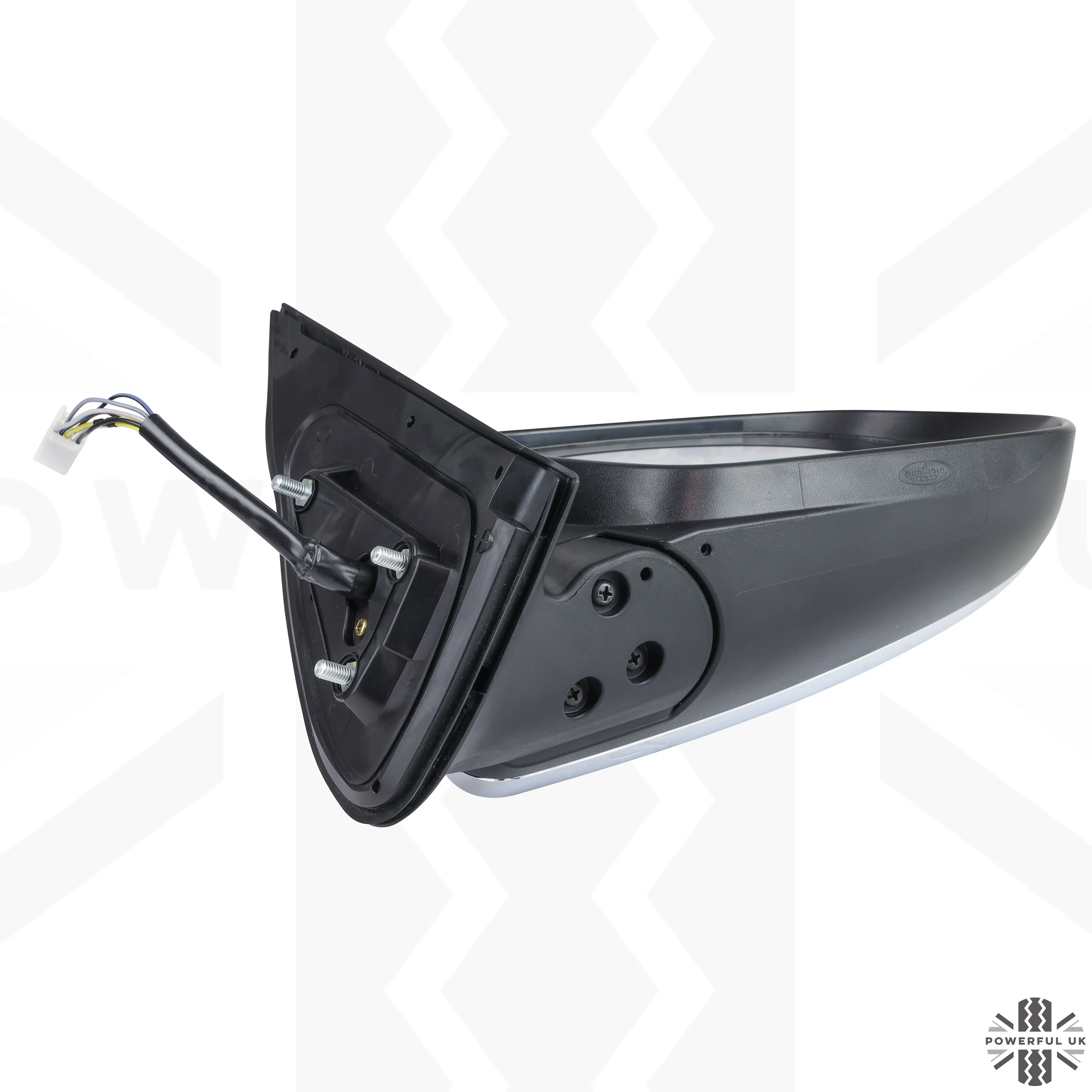 Wing Mirror Assembly - Chrome - RH - for Toyota Hilux Mk7 (2011-15) - Image 5