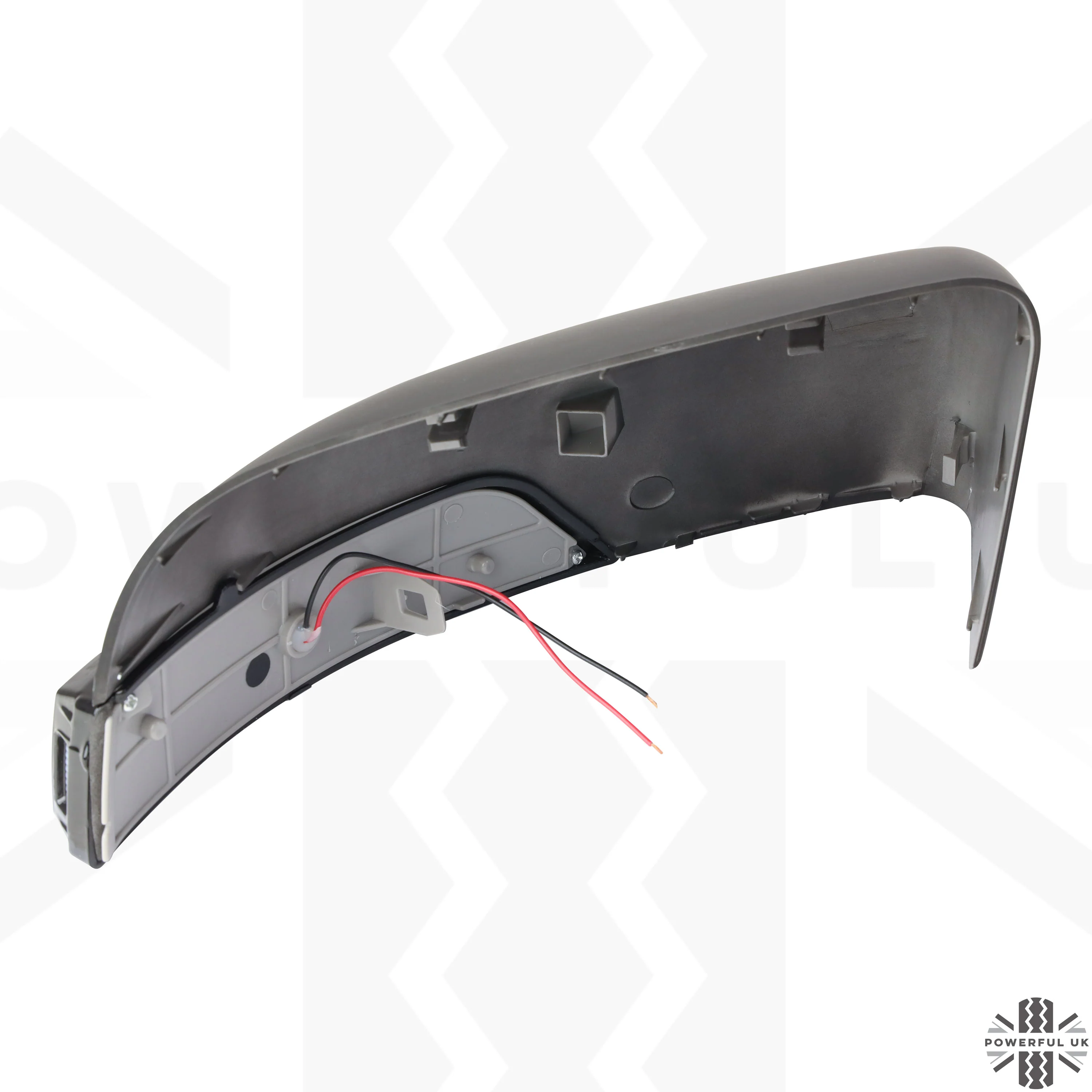 Wing Mirror LED Dynamic Indicator Kit for Ford Ranger T7 (2016-19) - Black - Image 4