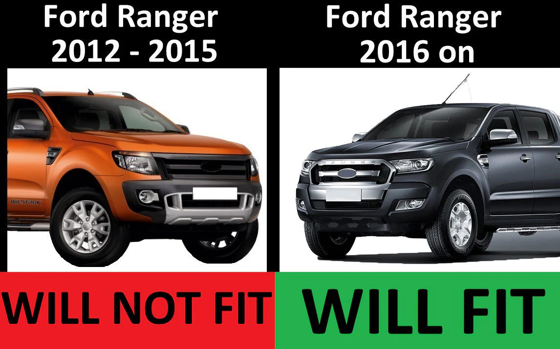 Wing Mirror LED Dynamic Indicator Kit for Ford Ranger T7 (2016-19) - Chrome - Image 7