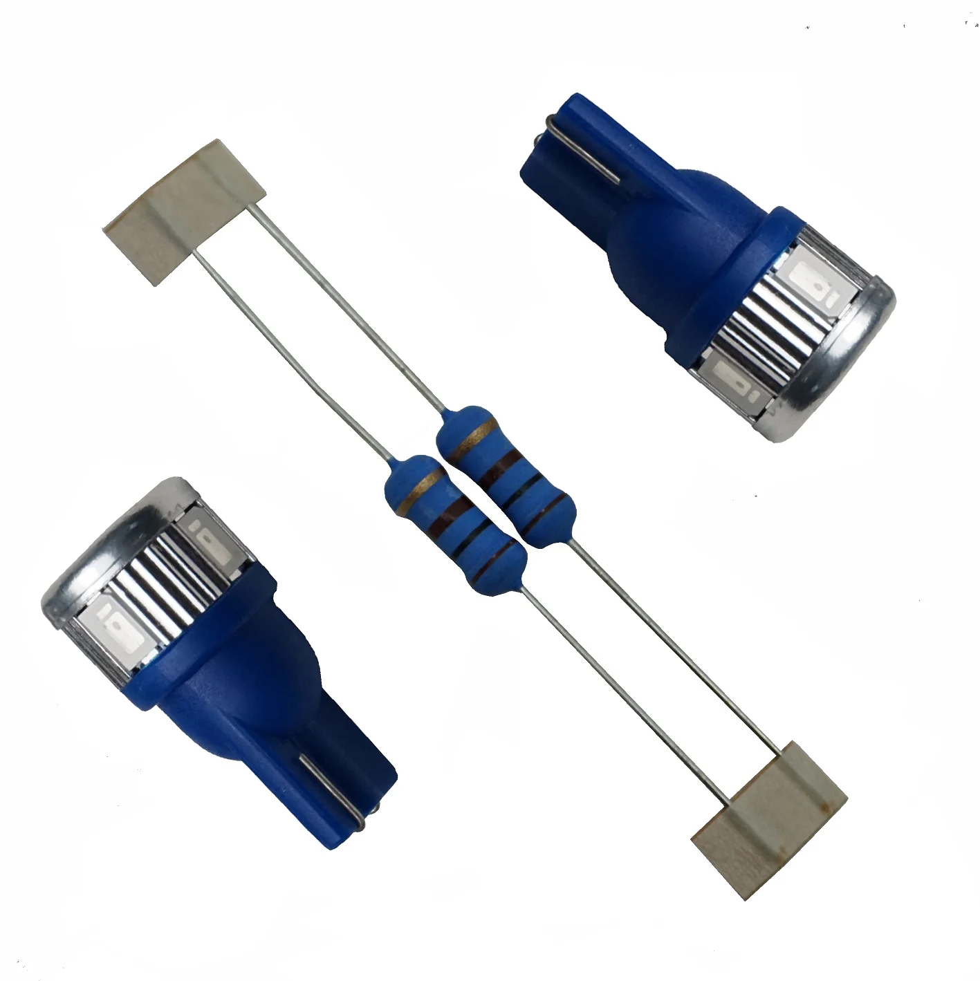 Wing Mirror puddle light BLUE LED bulb upgrade for Land Rover Freelander 2